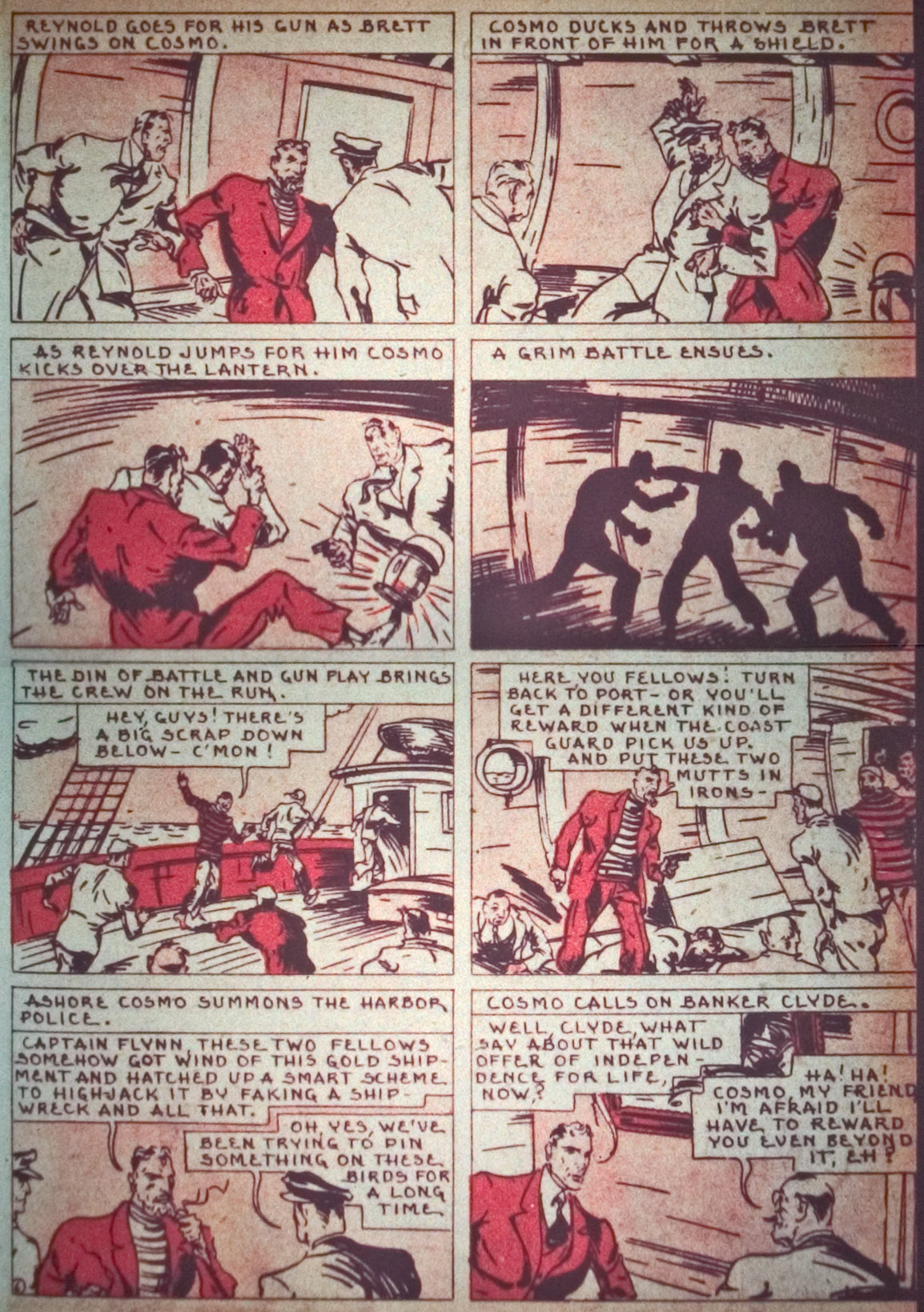 Read online Detective Comics (1937) comic -  Issue #26 - 53