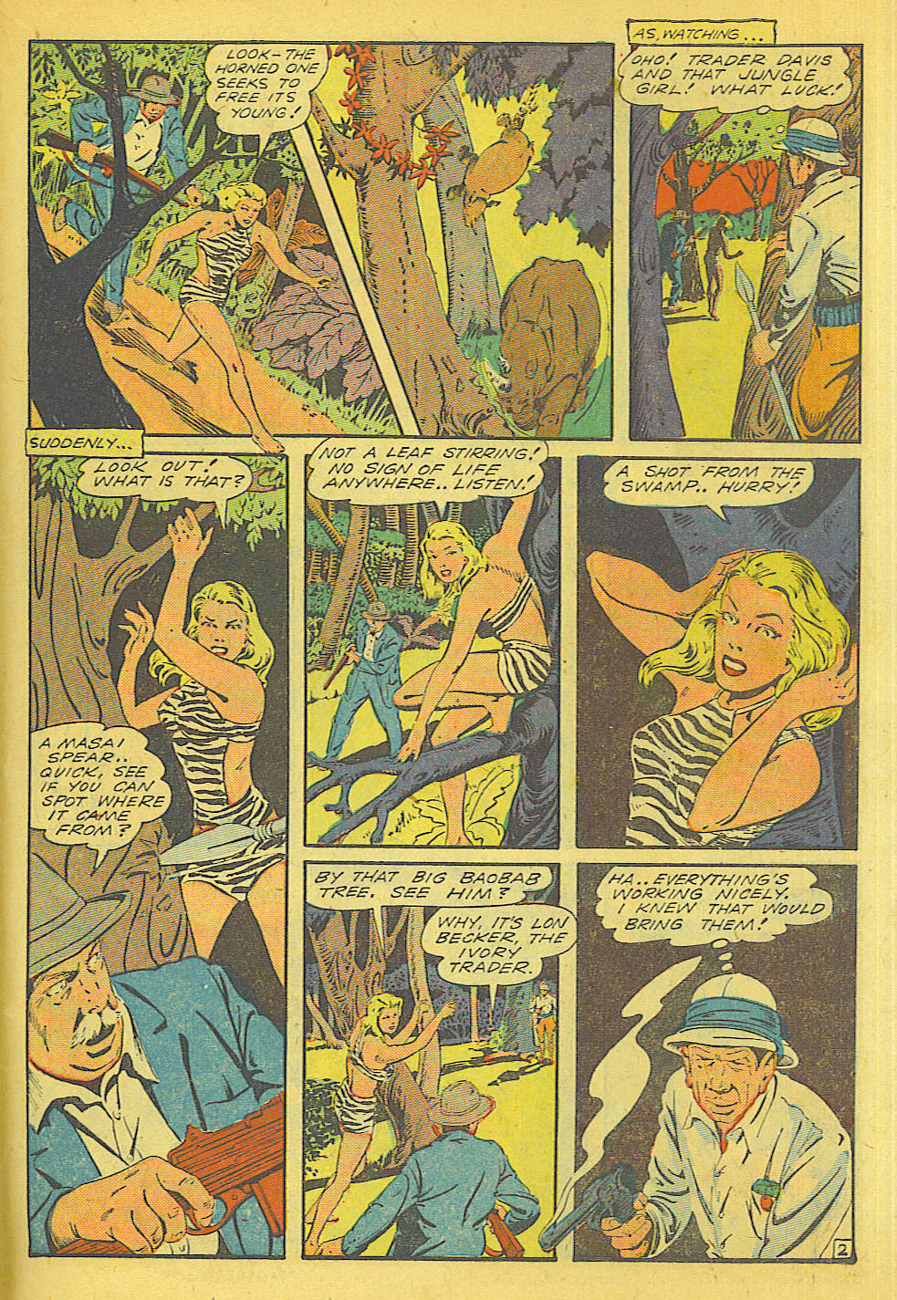 Read online Jungle Comics comic -  Issue #114 - 43