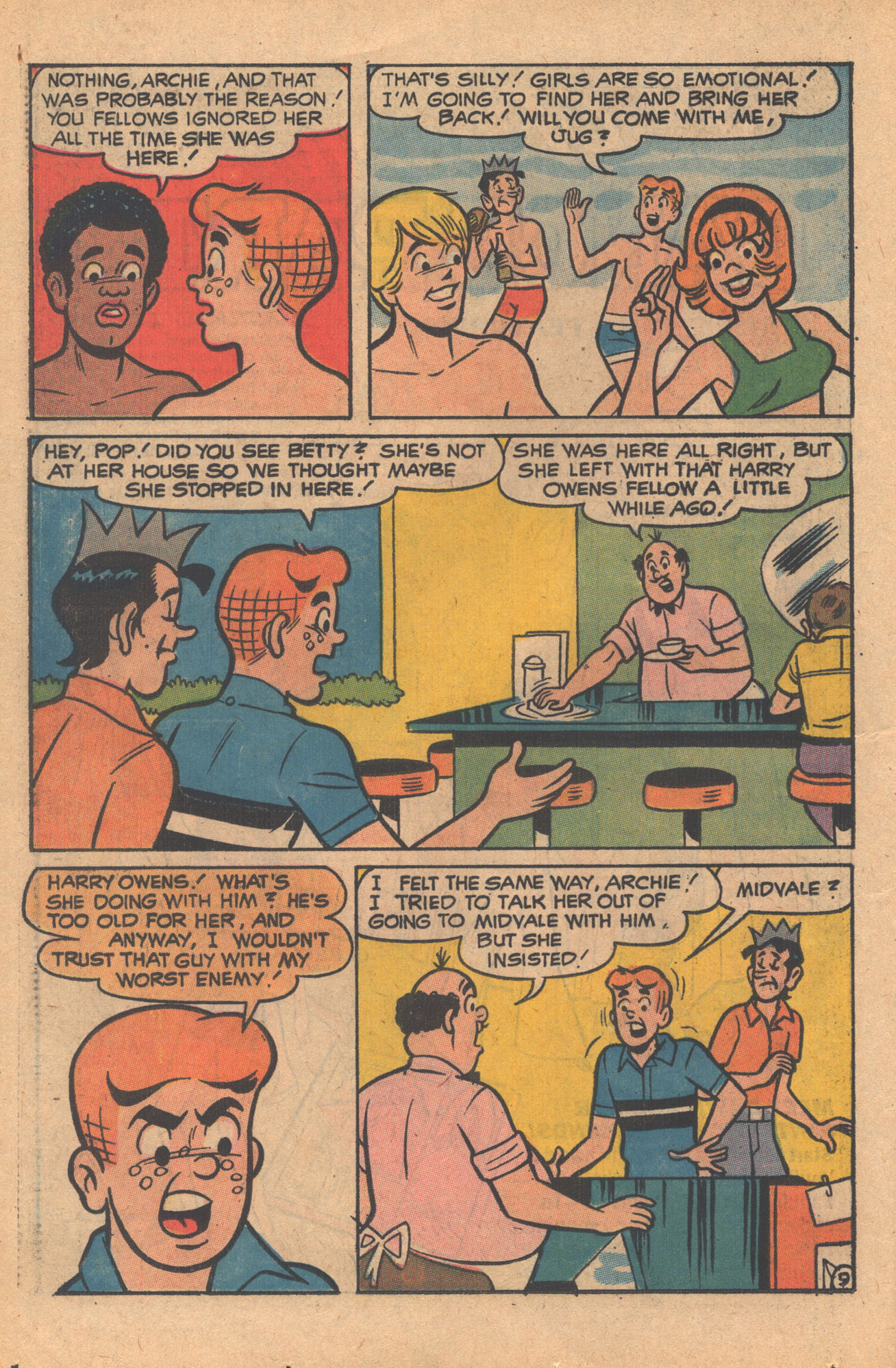 Read online Life With Archie (1958) comic -  Issue #114 - 14