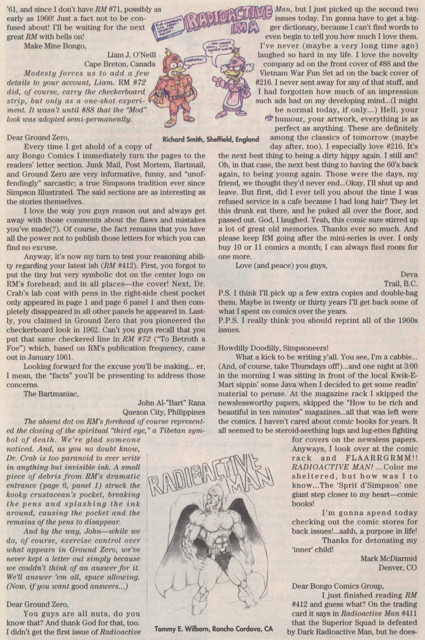 Read online Radioactive Man (1993) comic -  Issue #5 - 33