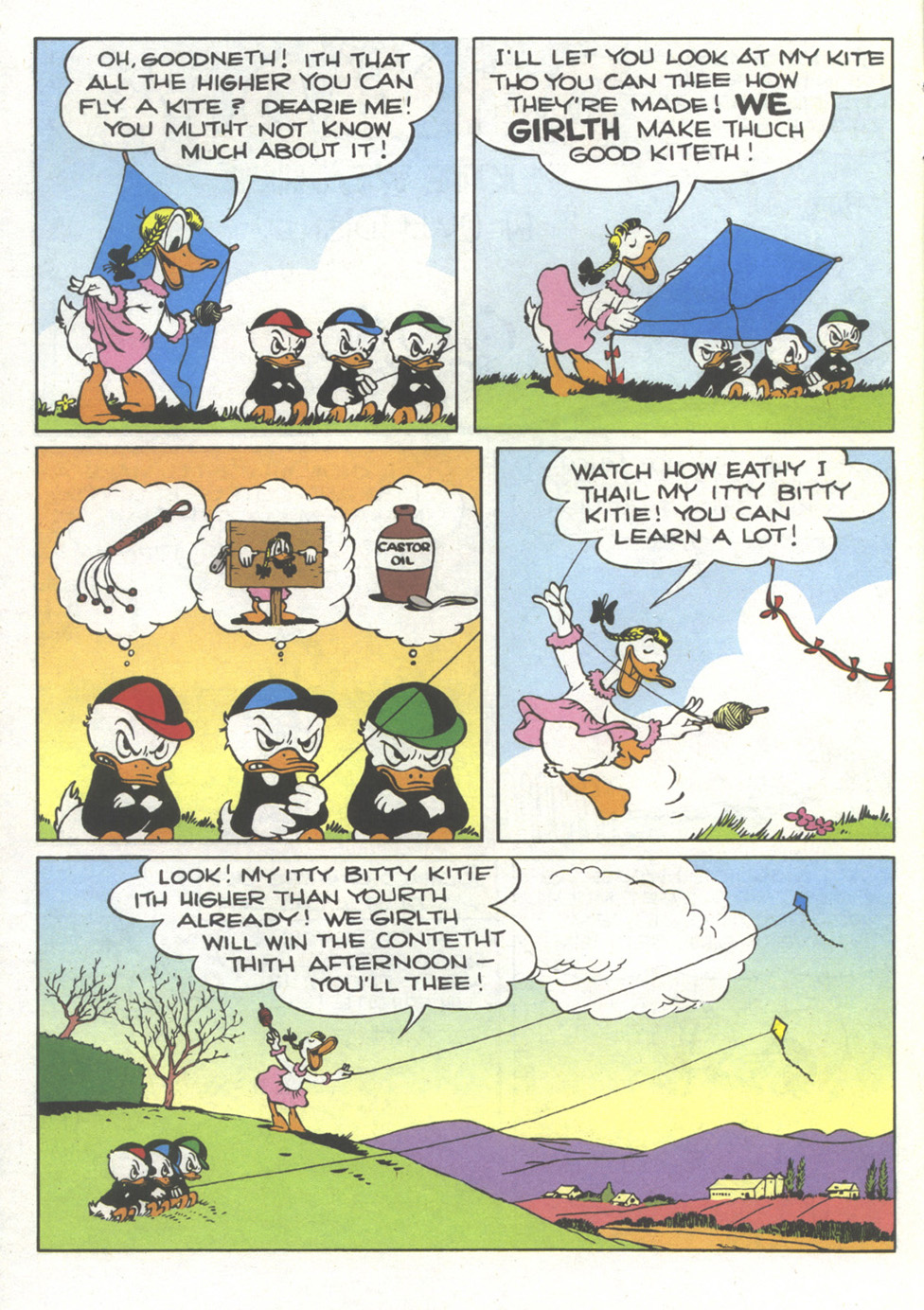 Read online Walt Disney's Donald Duck (1952) comic -  Issue #327 - 4