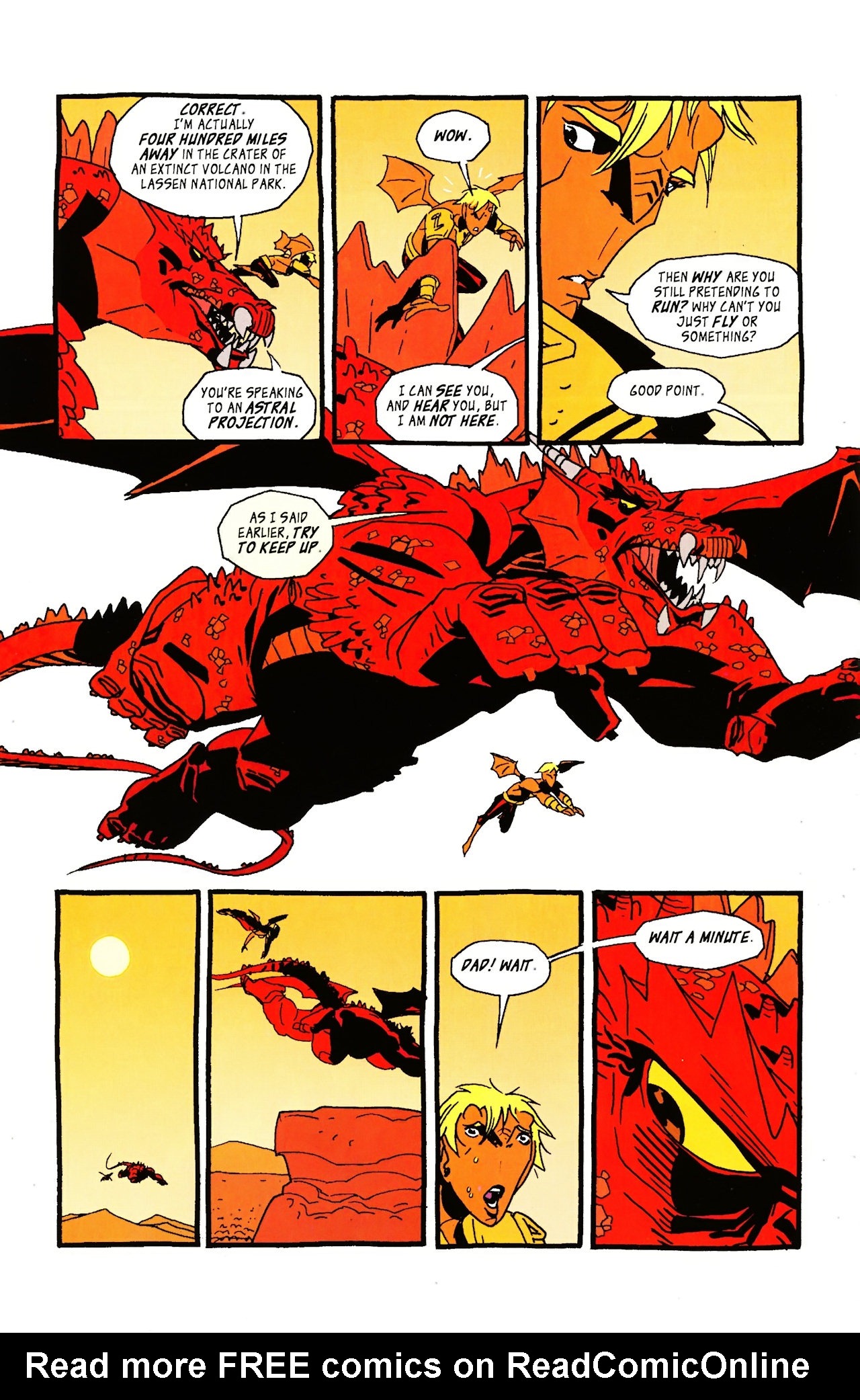 Read online FireBreather (2008) comic -  Issue #3 - 16