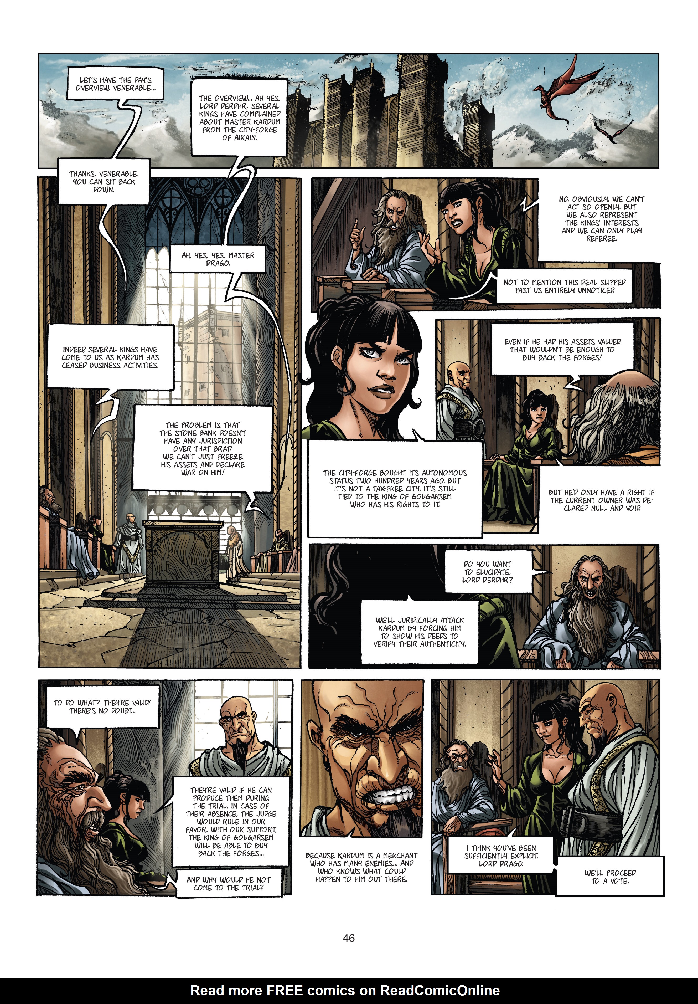 Read online Dwarves comic -  Issue #12 - 46