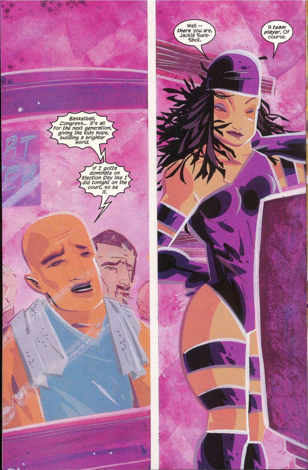 Read online Elektra: Glimpse & Echo comic -  Issue #2 - 21