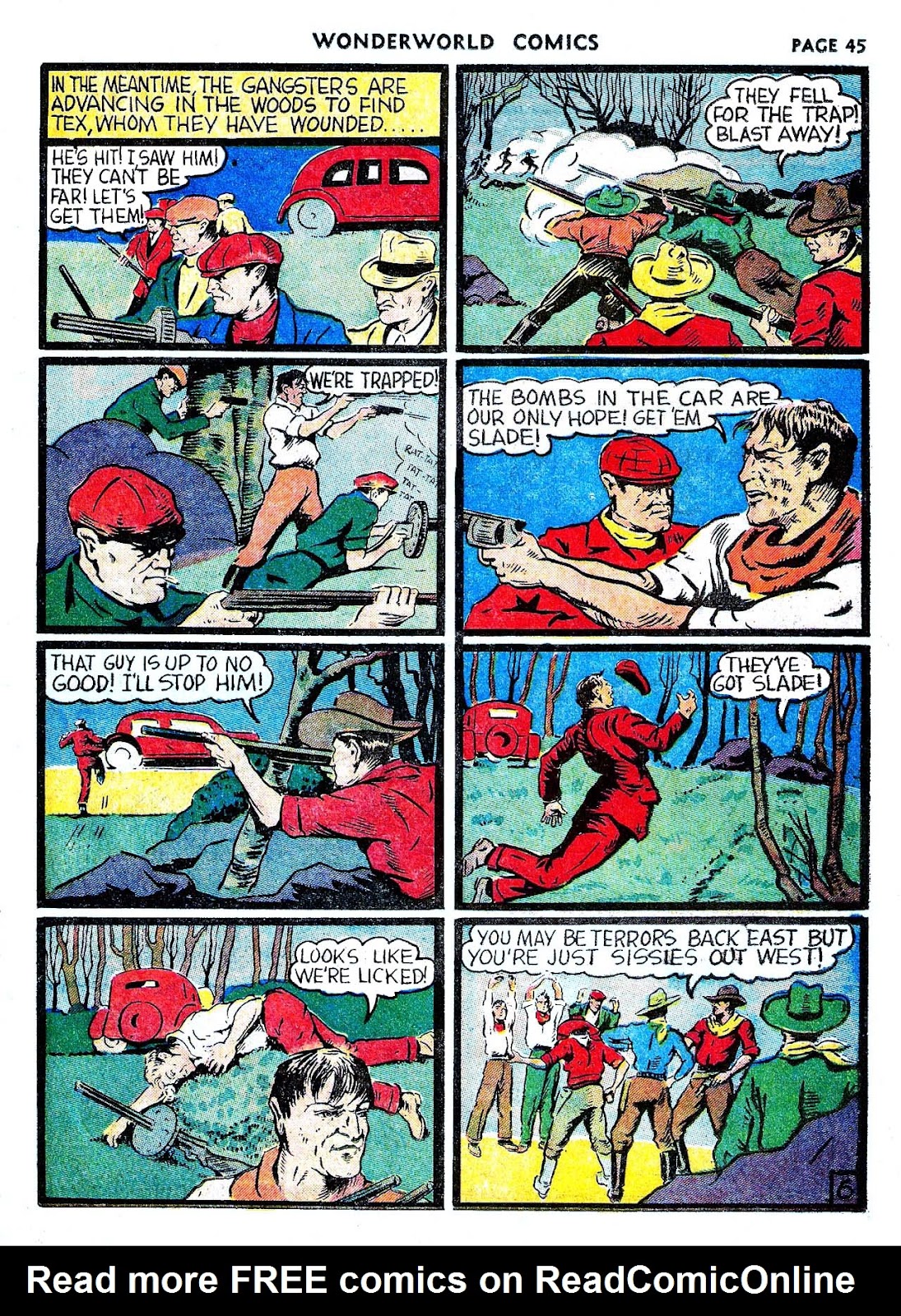 Wonderworld Comics issue 16 - Page 47