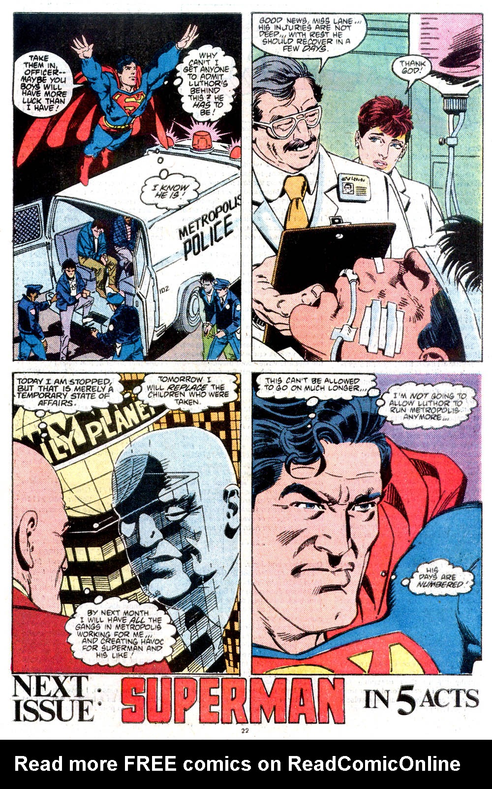 Adventures of Superman (1987) 432 Page 22