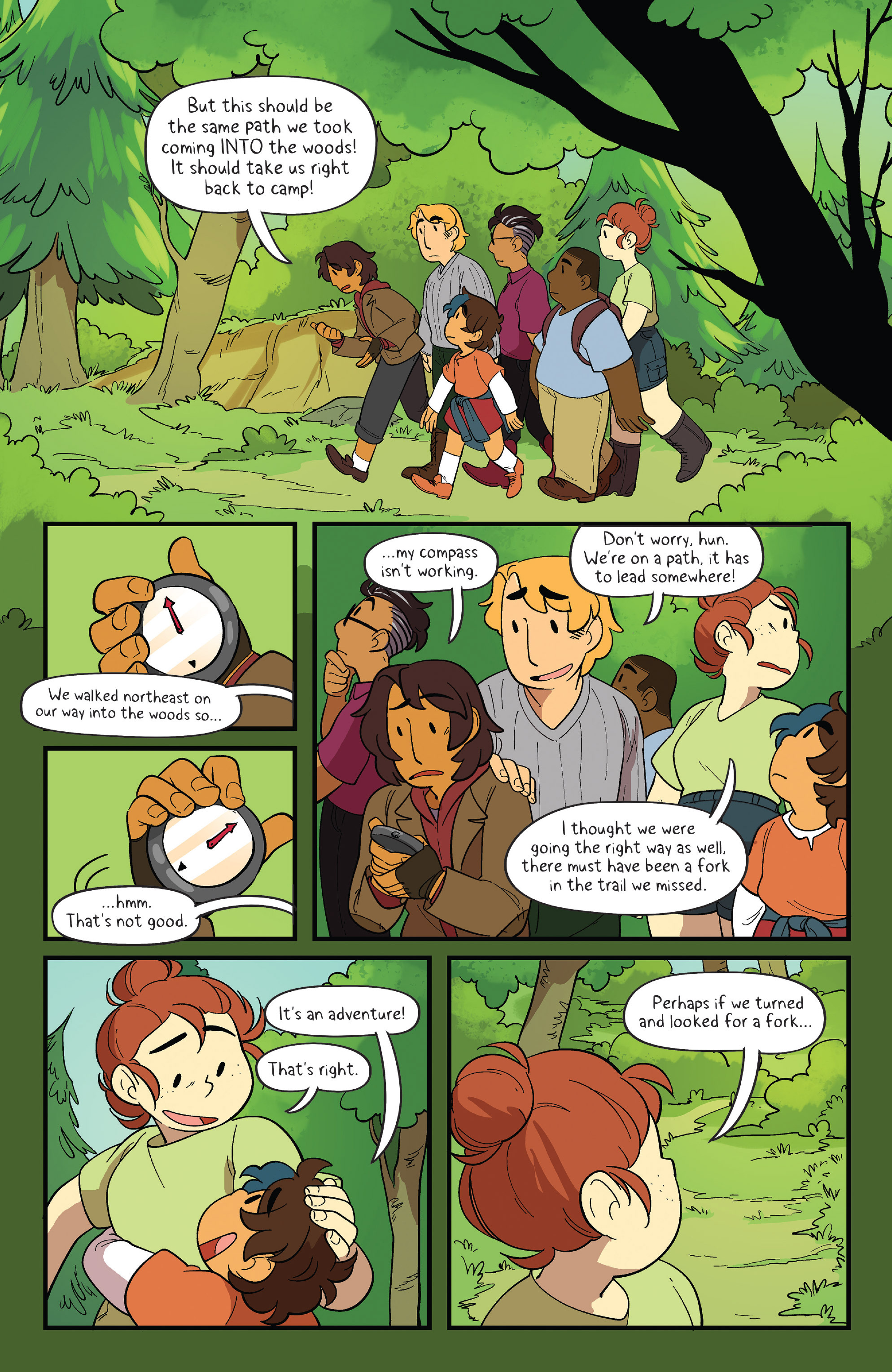 Read online Lumberjanes comic -  Issue #38 - 20