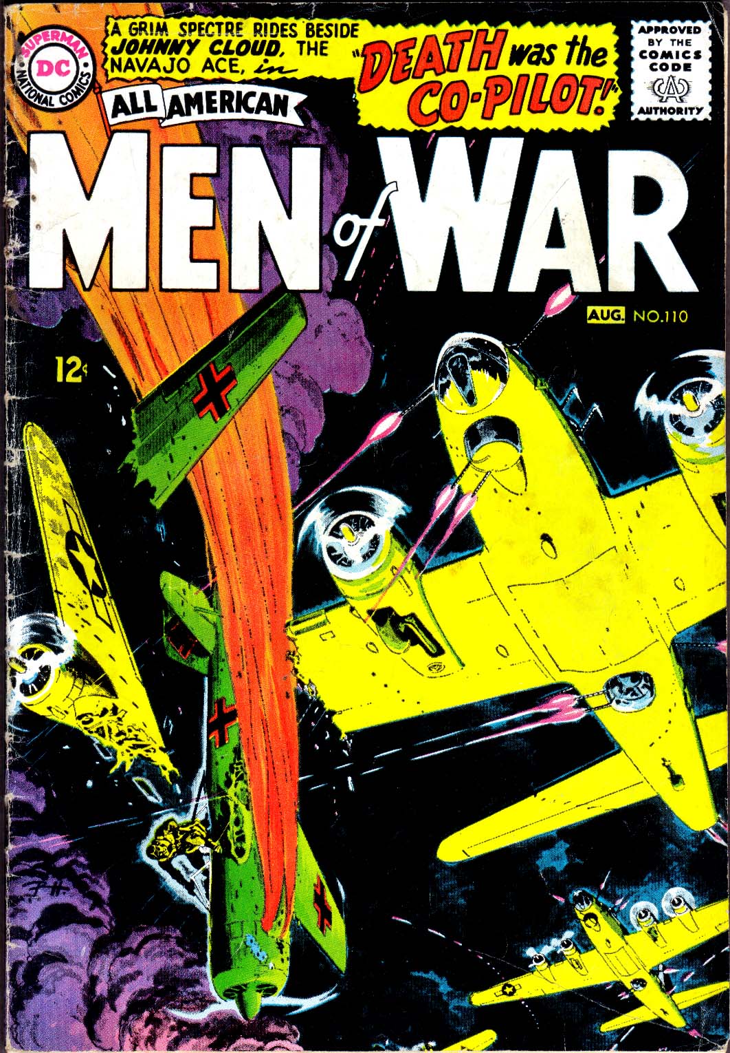 Read online All-American Men of War comic -  Issue #110 - 1