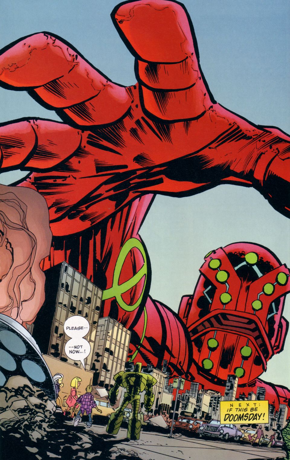 Read online The Savage Dragon (1993) comic -  Issue #102 - 24