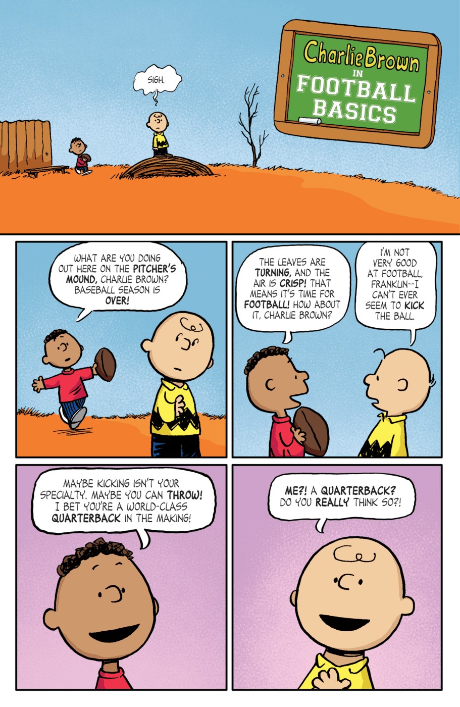 Read online Peanuts (2012) comic -  Issue #13 - 11