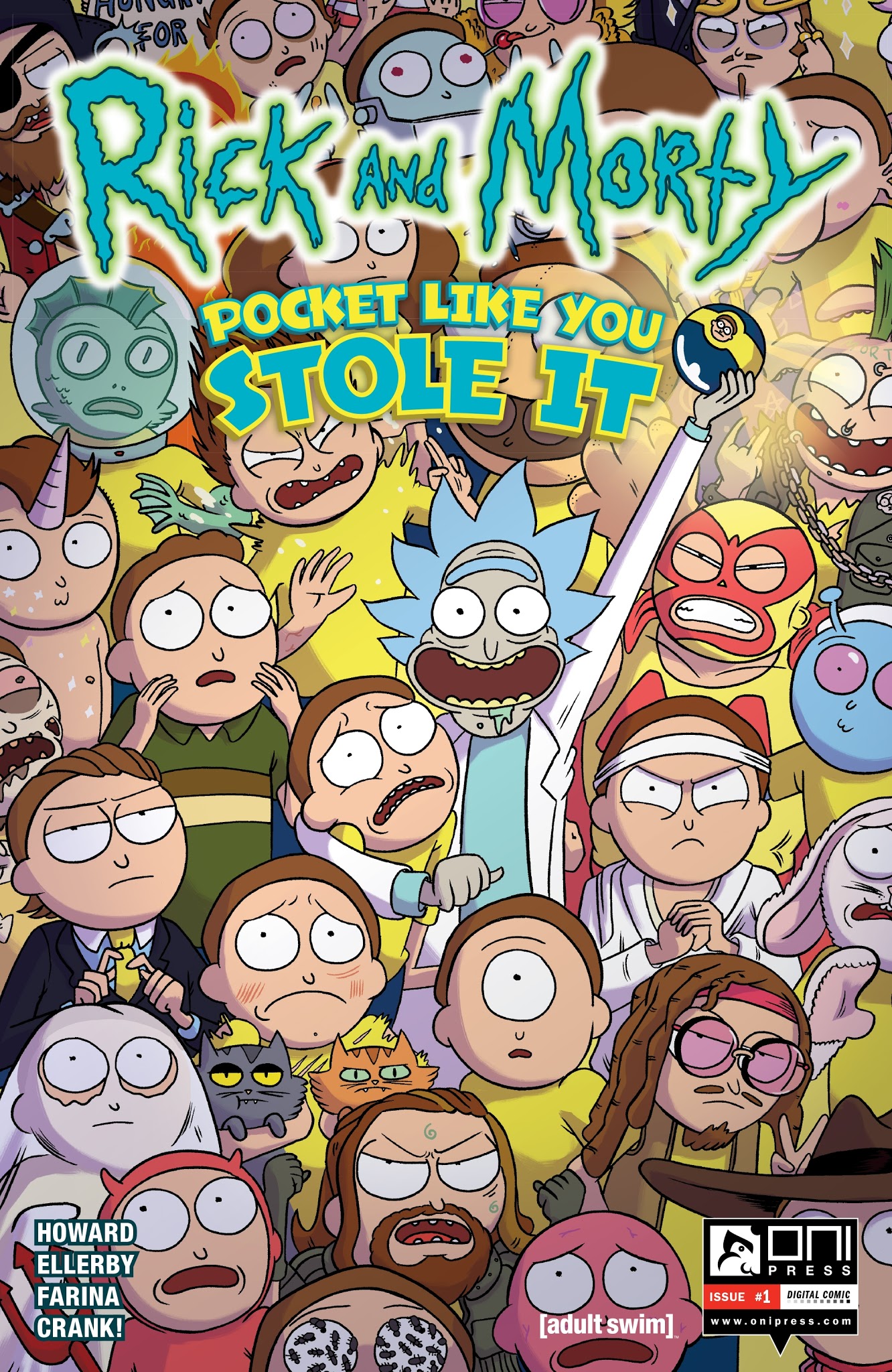 Read online Rick and Morty: Pocket Like You Stole It comic -  Issue #1 - 1