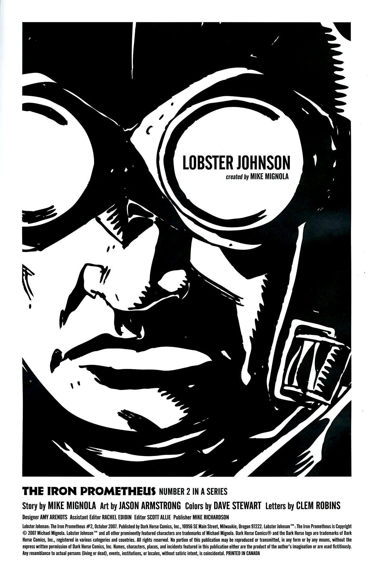 Read online Lobster Johnson: The Iron Prometheus comic -  Issue #2 - 2