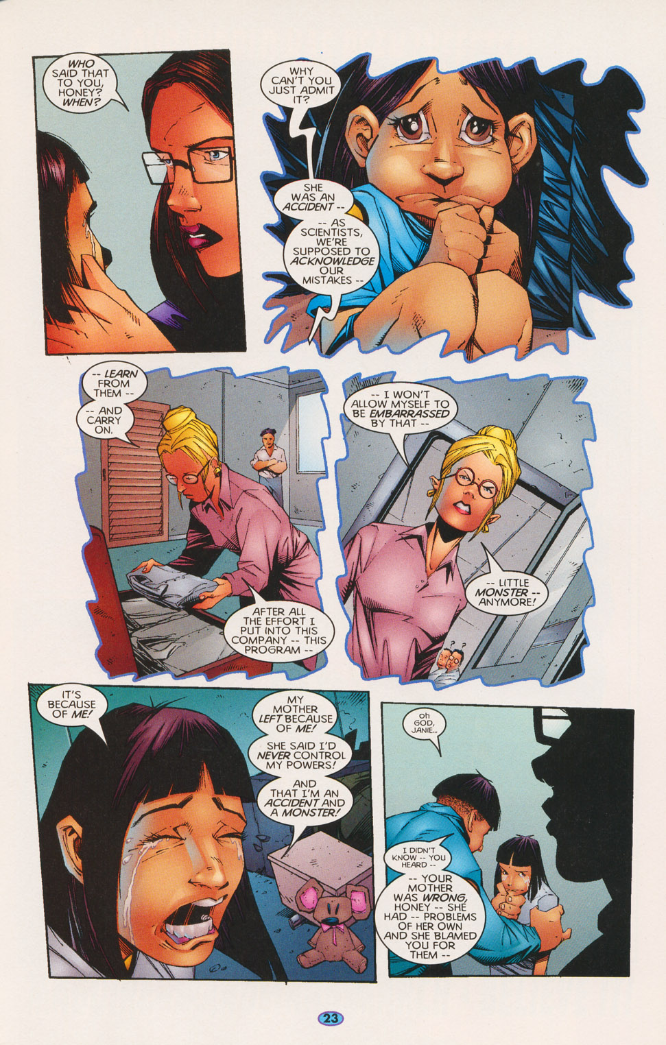 Read online Troublemakers comic -  Issue #3 - 20