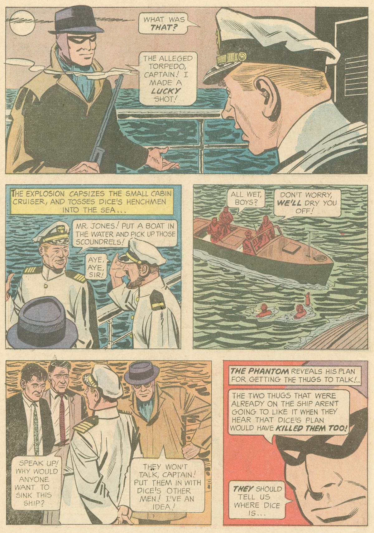 Read online The Phantom (1962) comic -  Issue #6 - 22