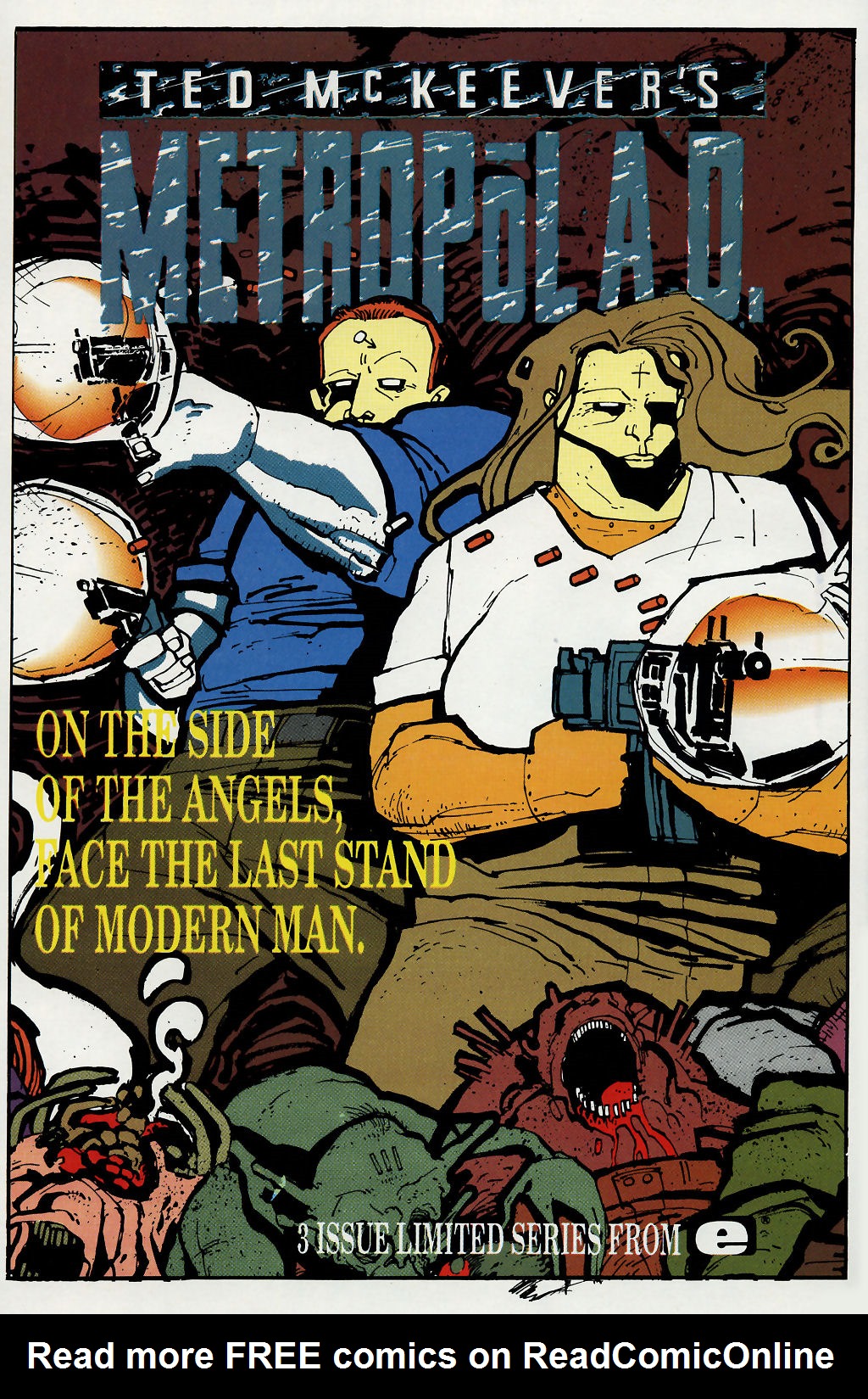 Read online Mutatis comic -  Issue #1 - 32