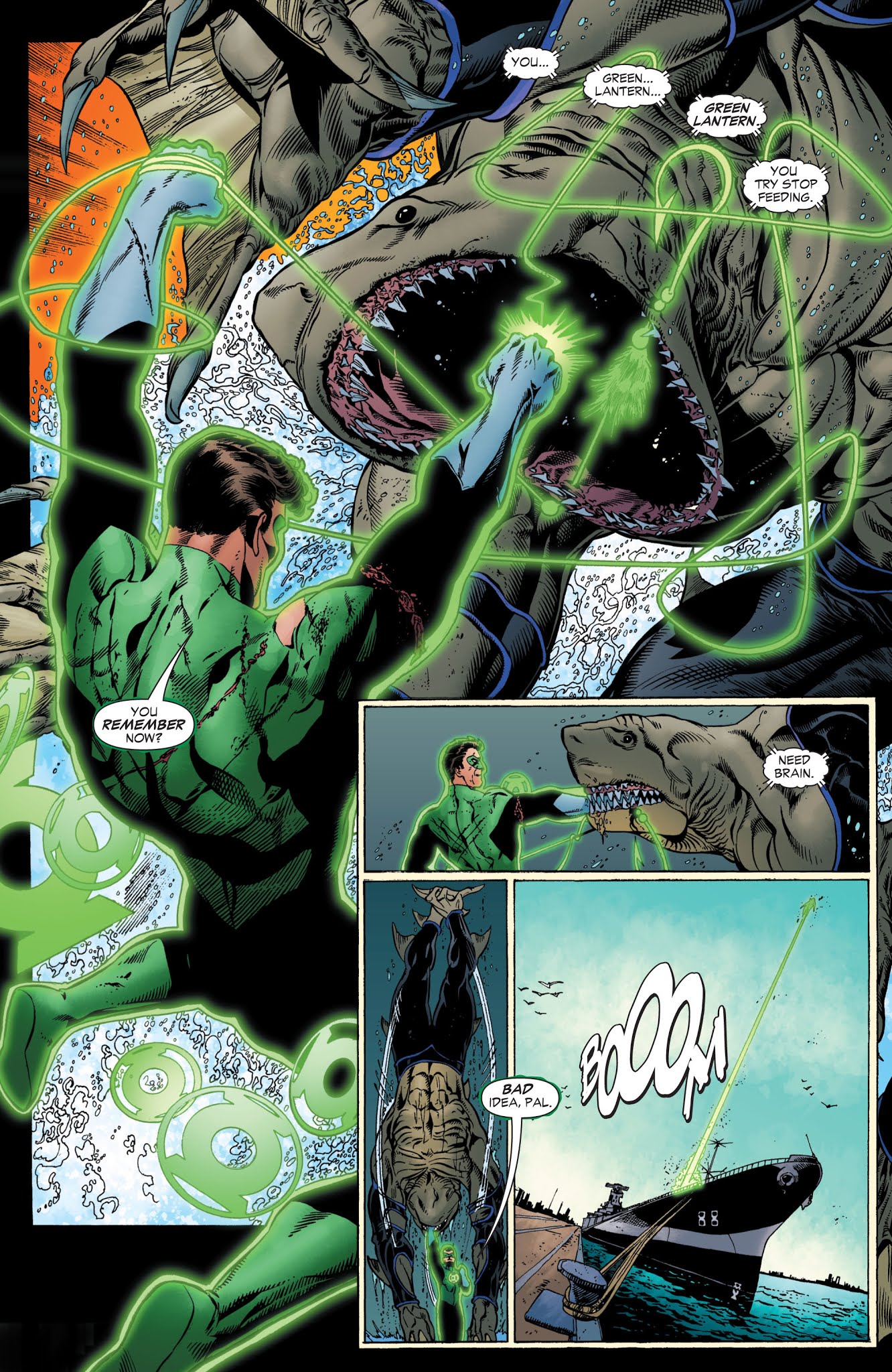 Read online Green Lantern (2005) comic -  Issue # _TPB 1 (Part 2) - 28