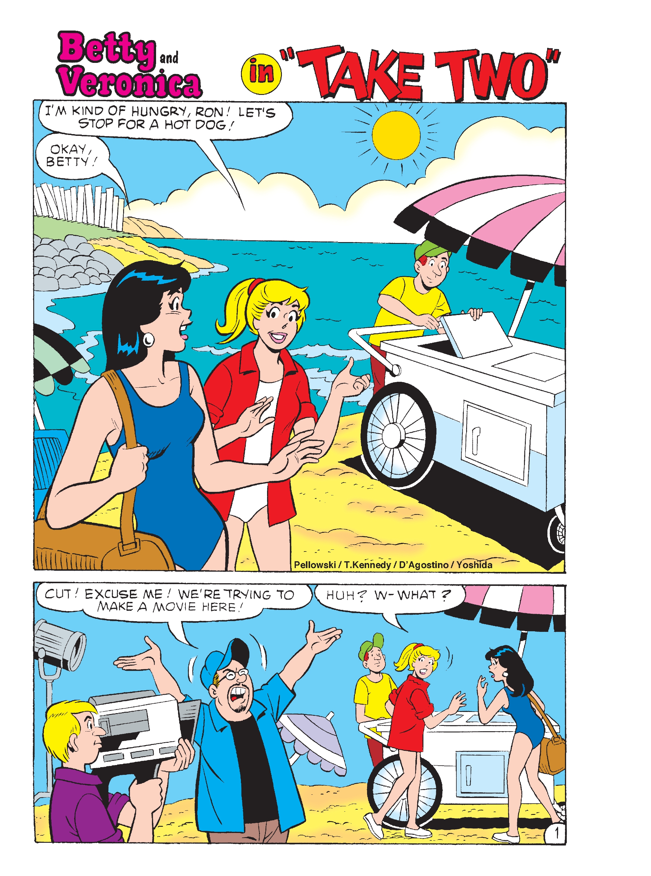 Read online Archie 1000 Page Comics Festival comic -  Issue # TPB (Part 1) - 95