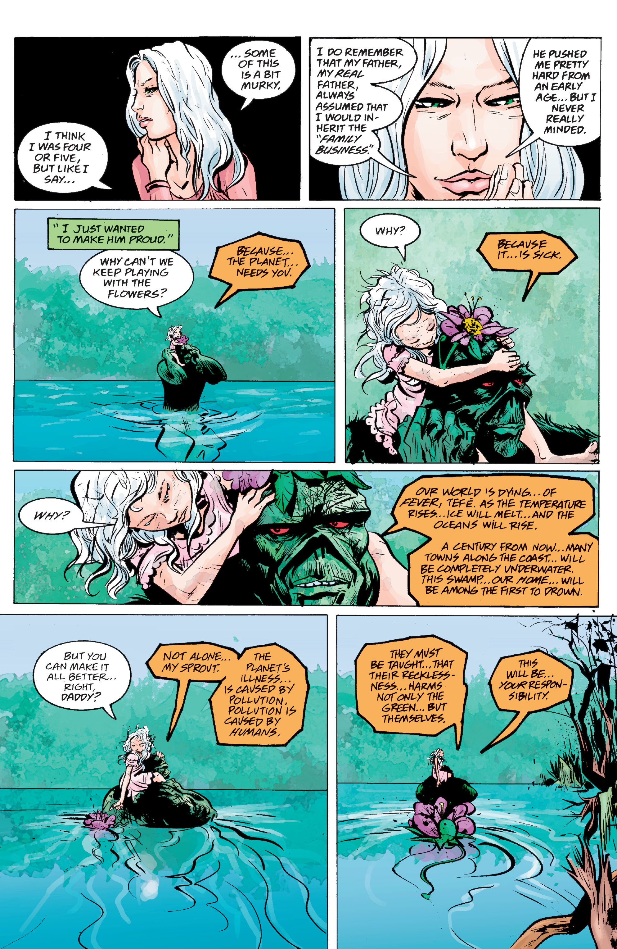 Read online Swamp Thing (2000) comic -  Issue # TPB 1 - 231