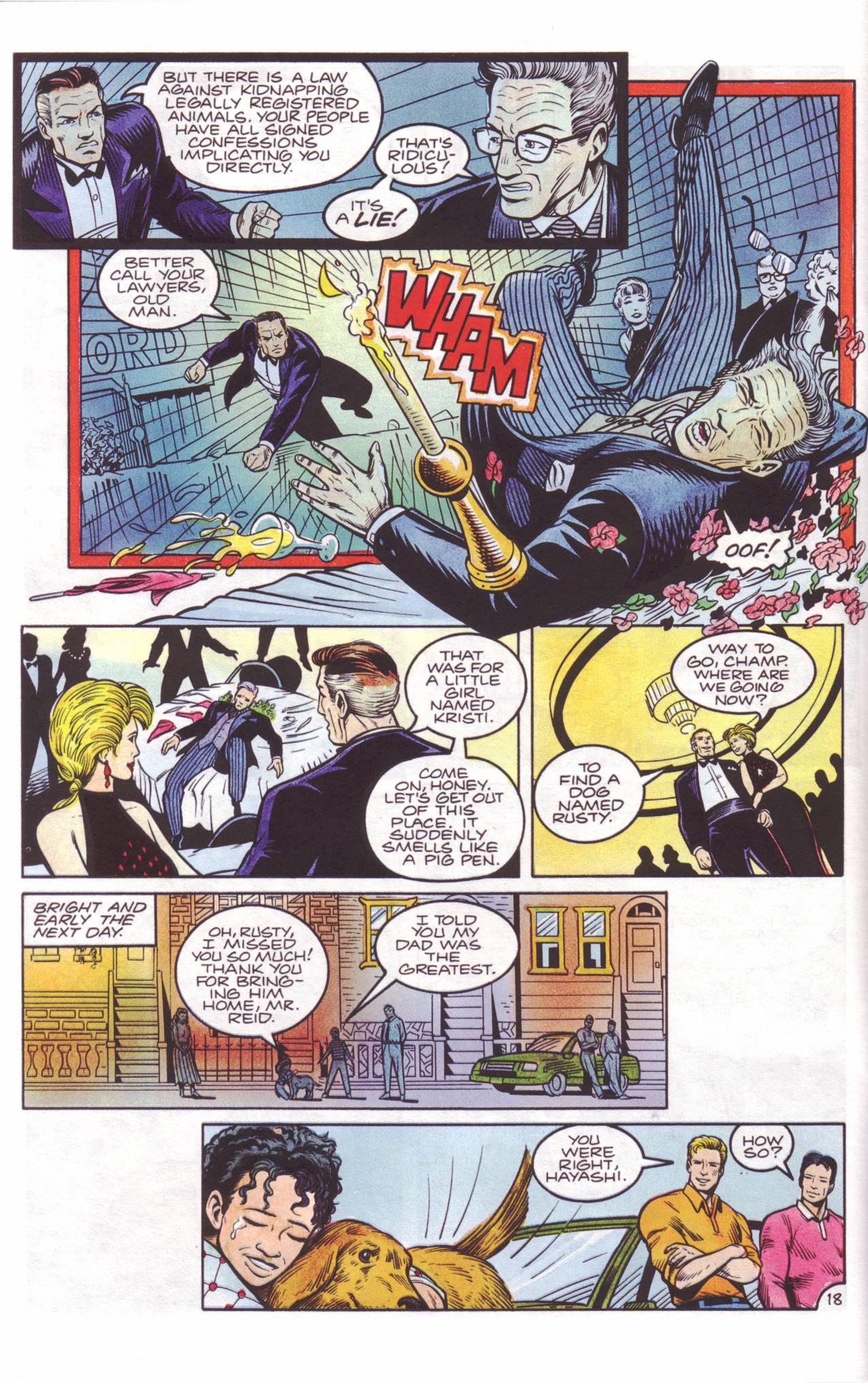 Read online The Green Hornet (1991) comic -  Issue #22 - 19
