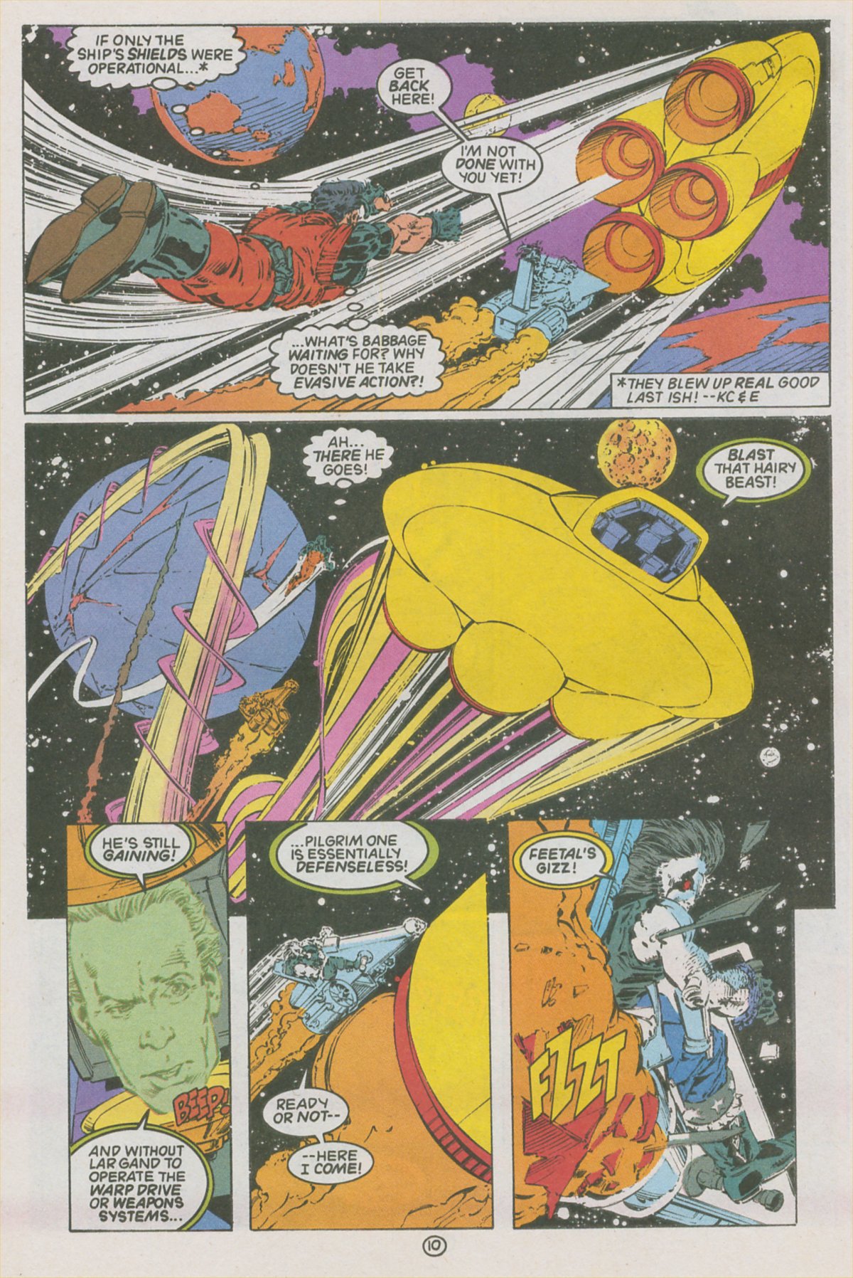Read online Valor (1992) comic -  Issue #4 - 11
