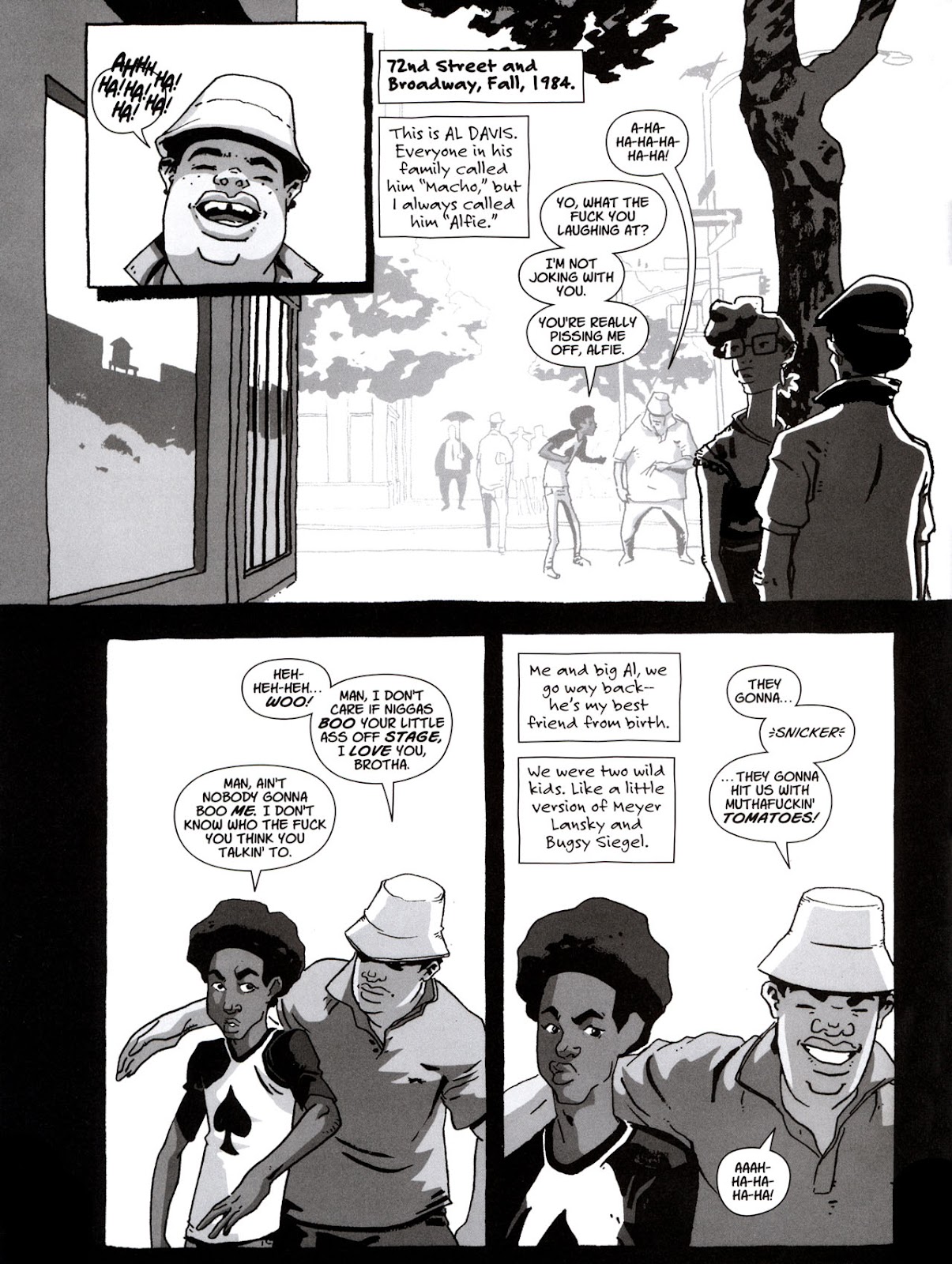 Sentences: The Life of M.F. Grimm issue TPB - Page 25