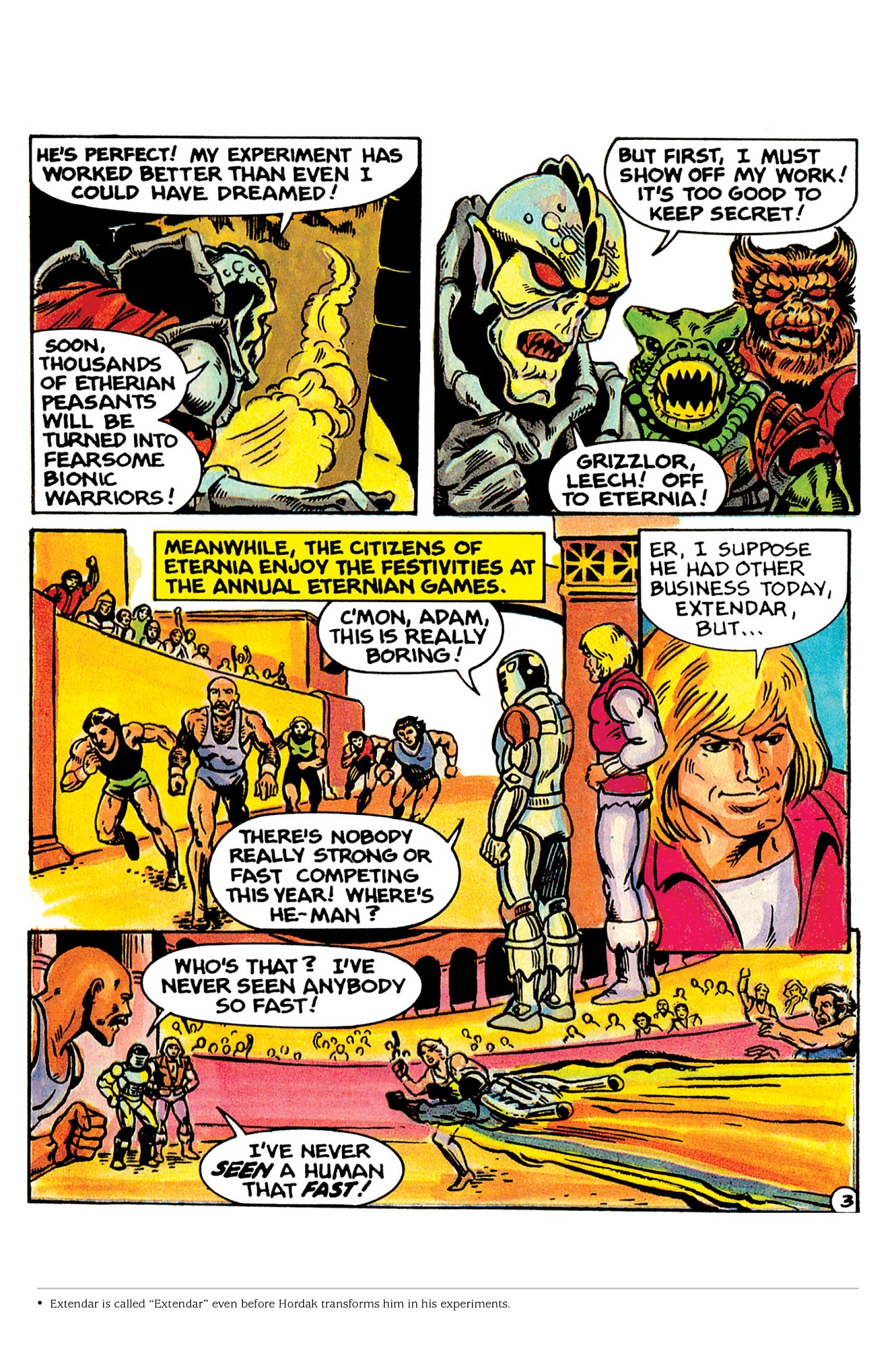 Read online He-Man and the Masters of the Universe Minicomic Collection comic -  Issue # TPB 2 - 73