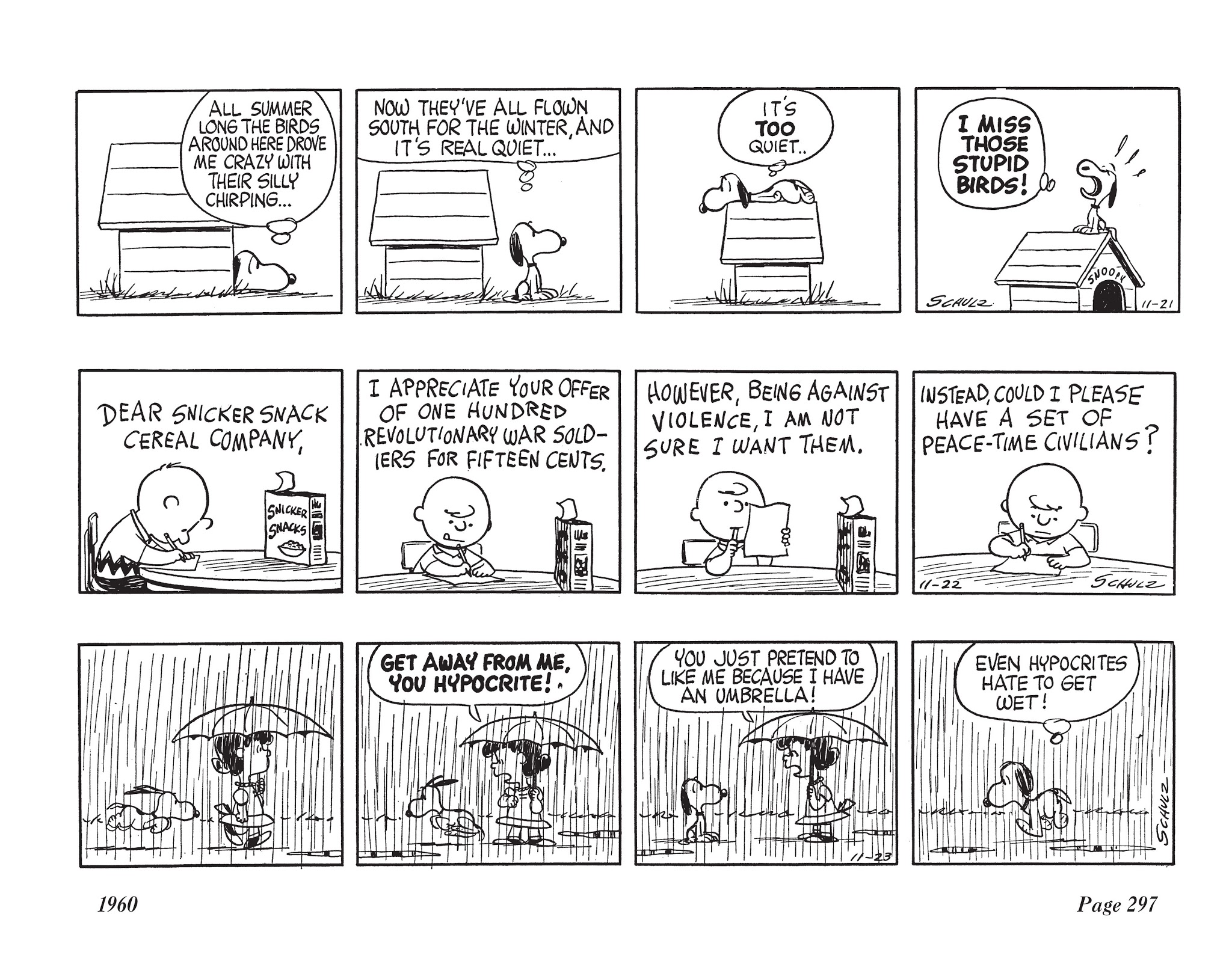 Read online The Complete Peanuts comic -  Issue # TPB 5 - 313