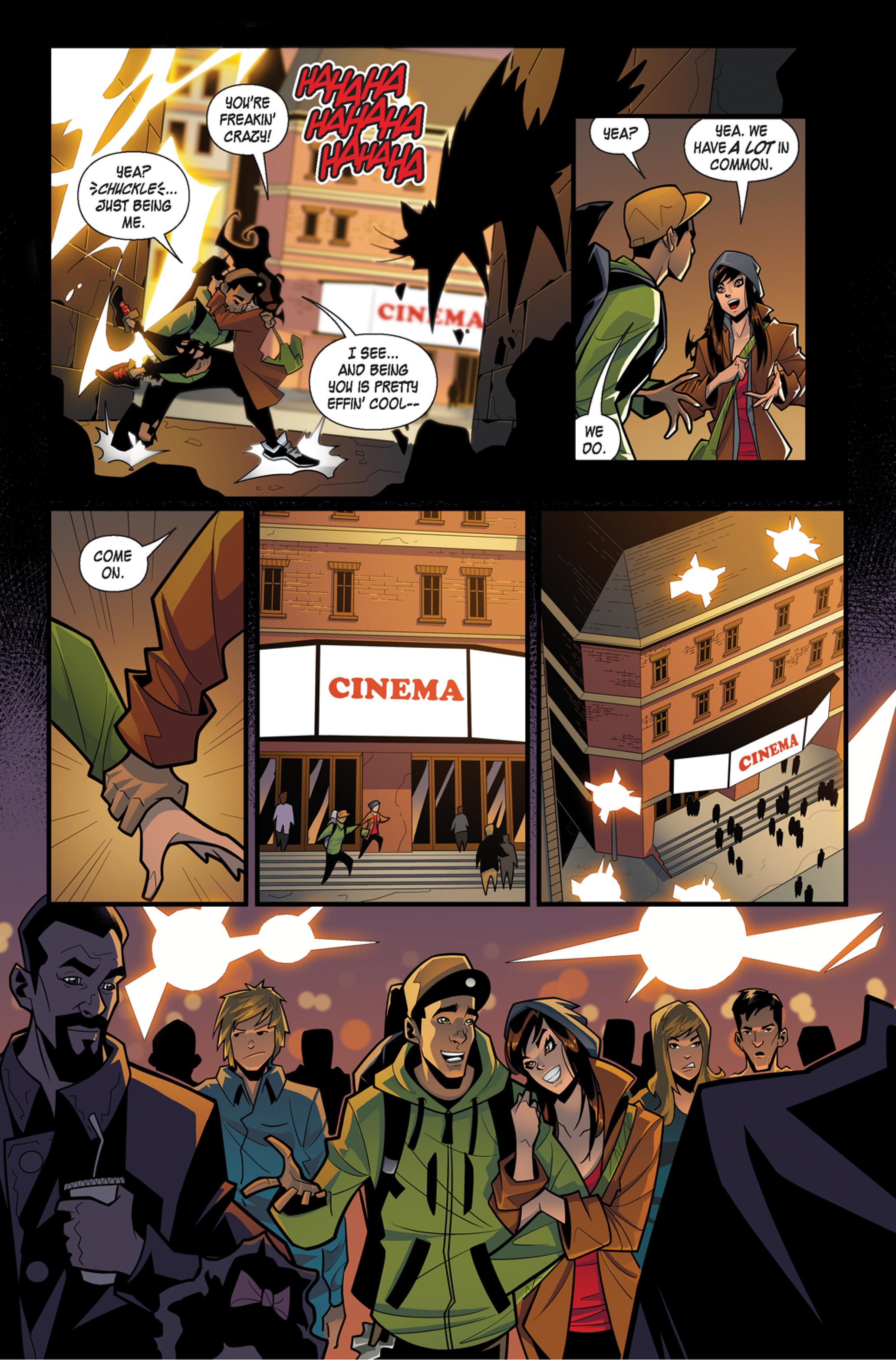 Read online Angelica Reigns: The Faith comic -  Issue #1 - 12