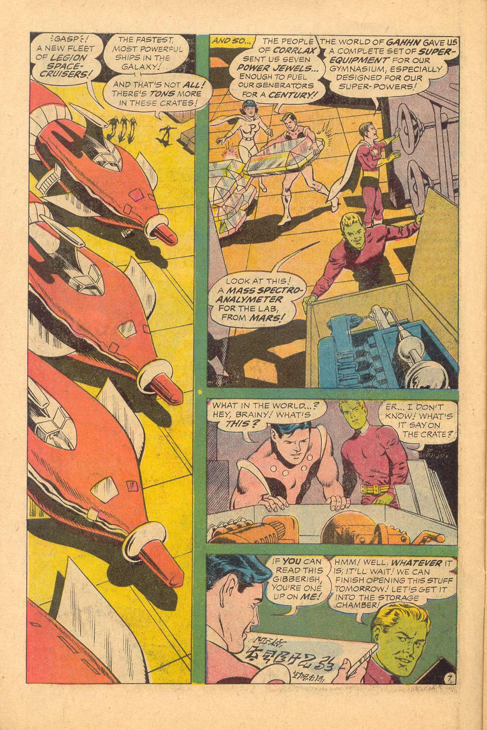 Read online Adventure Comics (1938) comic -  Issue #367 - 11