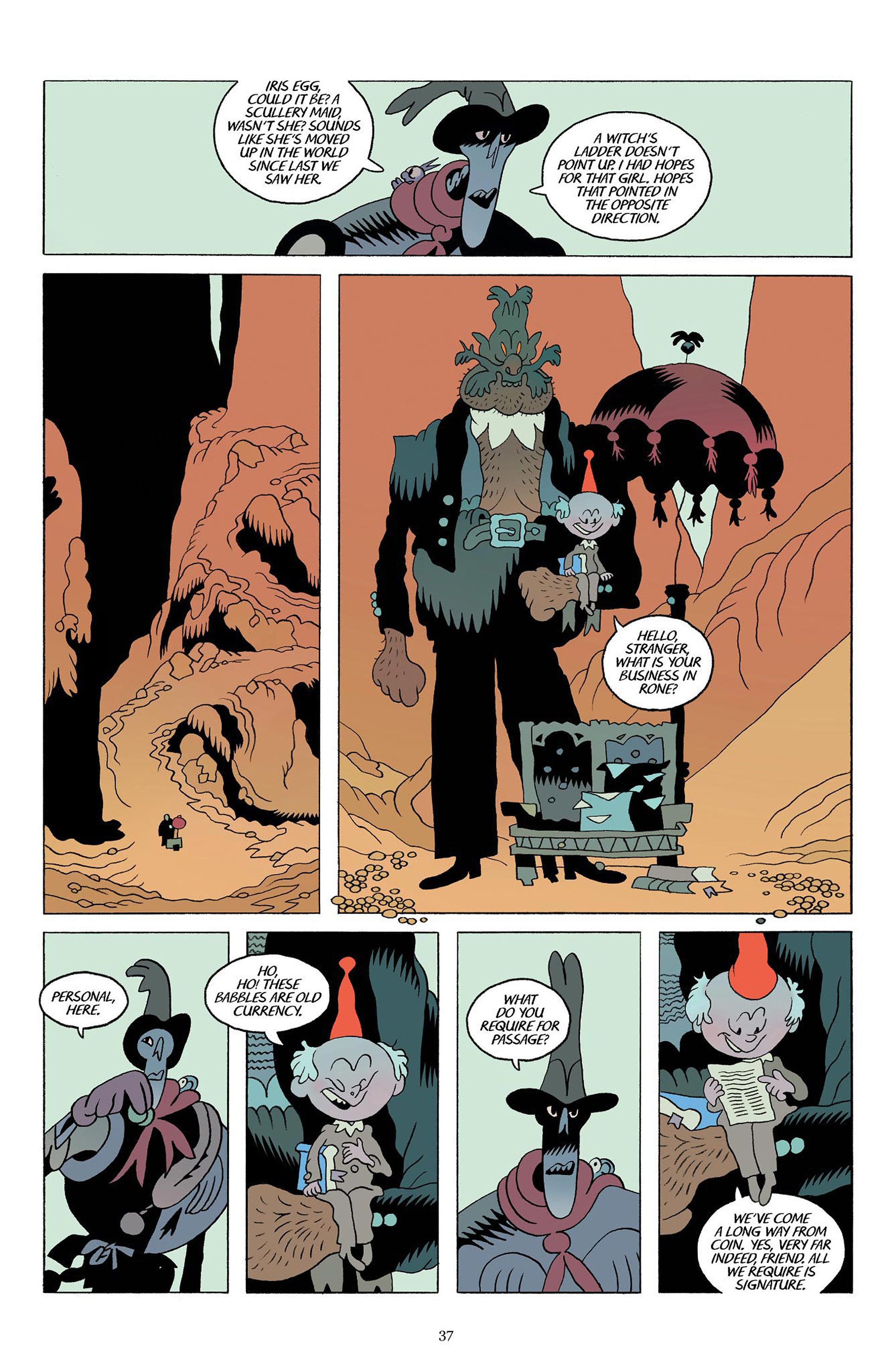 Read online Joe Death and the Graven Image comic -  Issue # TPB (Part 1) - 37