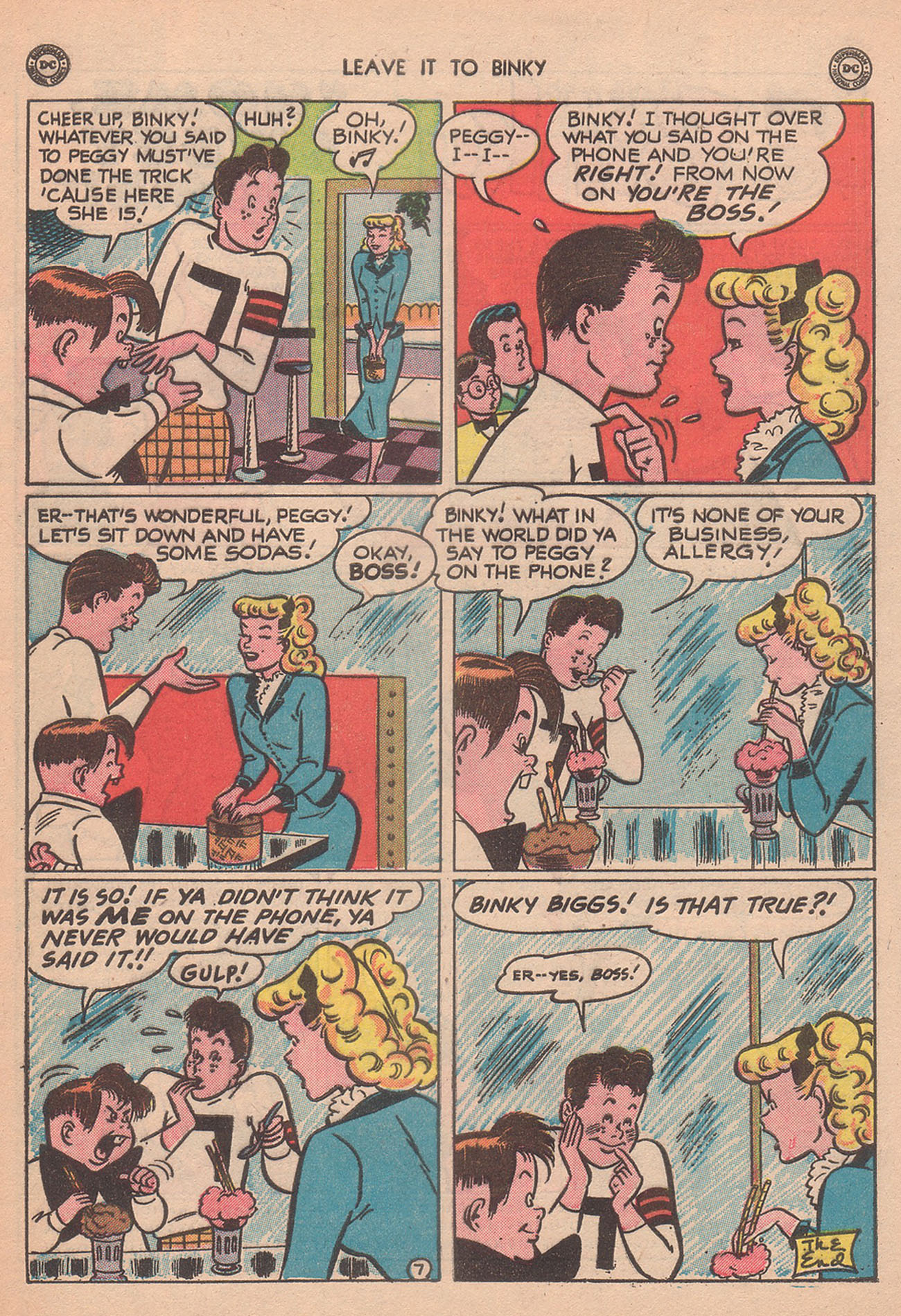 Read online Leave it to Binky comic -  Issue #14 - 49