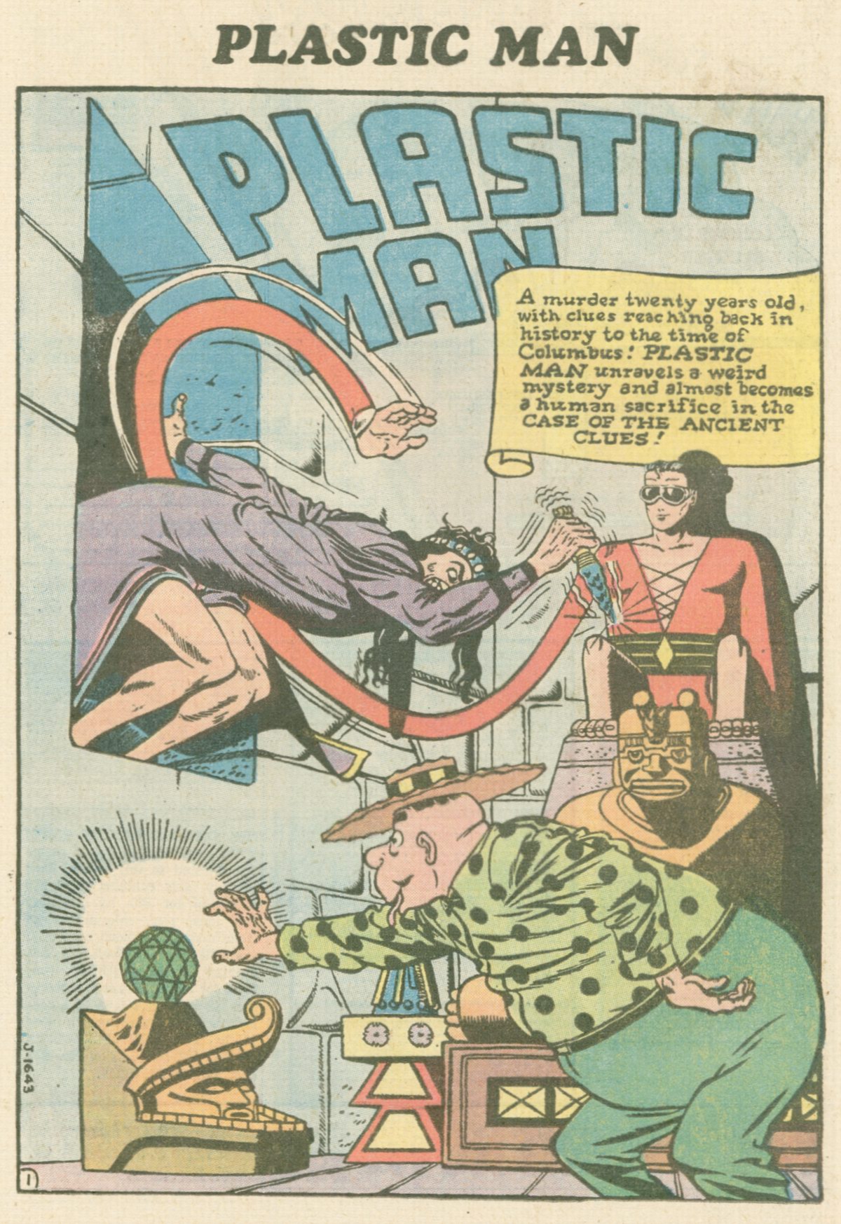 Read online Superman's Pal Jimmy Olsen comic -  Issue #149 - 34