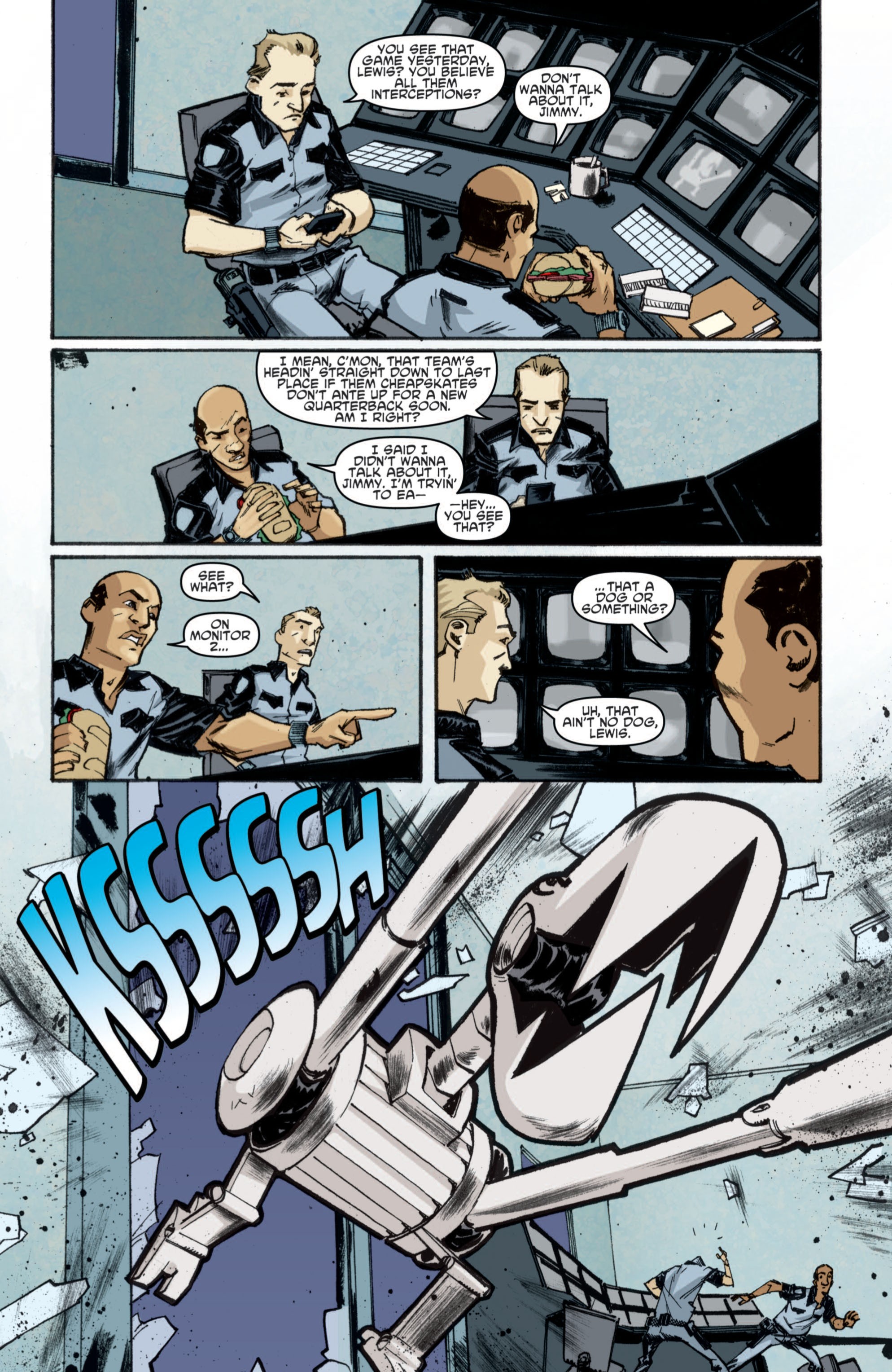 Read online Teenage Mutant Ninja Turtles (2011) comic -  Issue #9 - 16