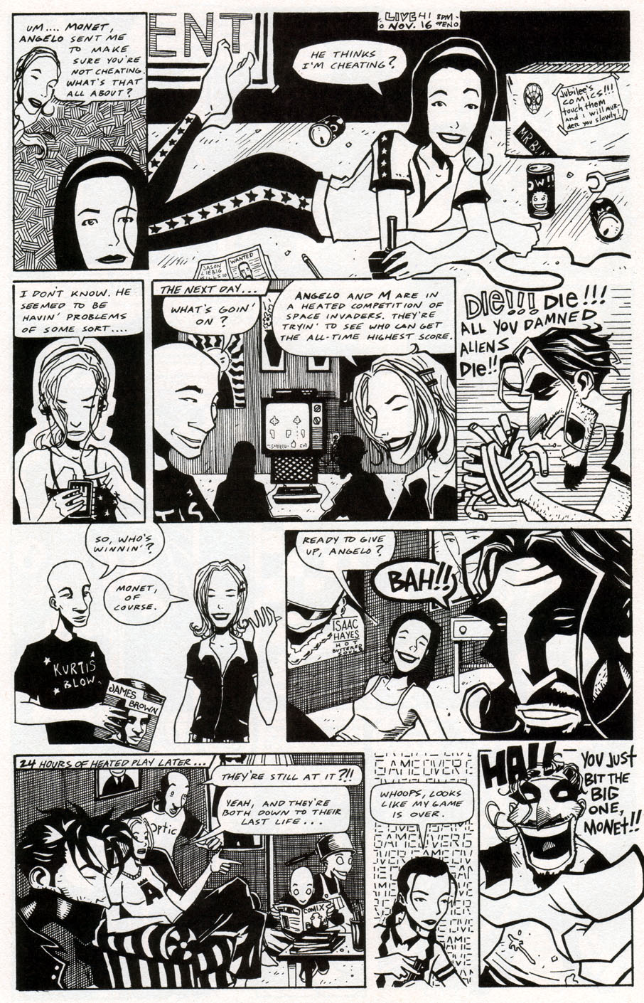 Read online Generation X Underground Special comic -  Issue # Full - 6