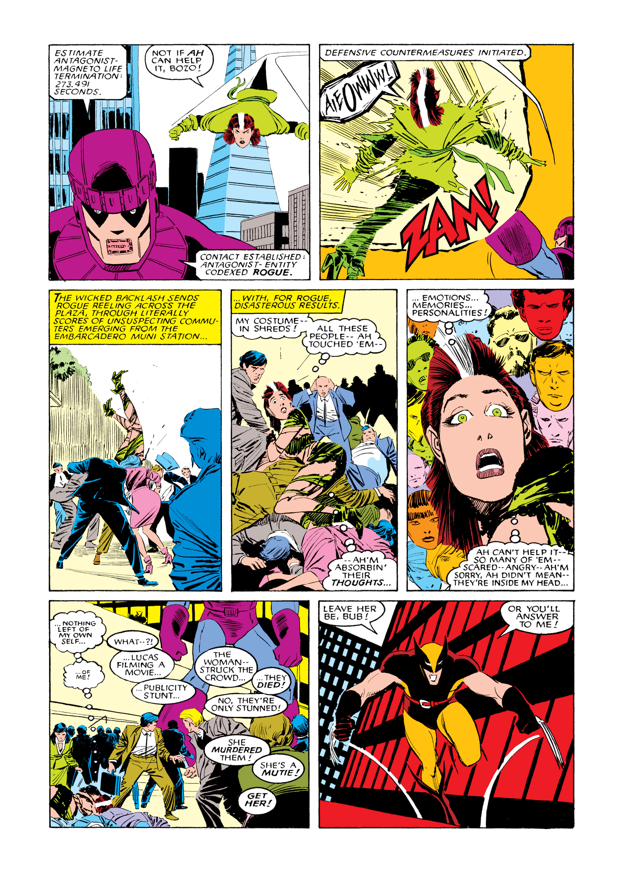 Read online Marvel Masterworks: The Uncanny X-Men comic -  Issue # TPB 13 (Part 1) - 46