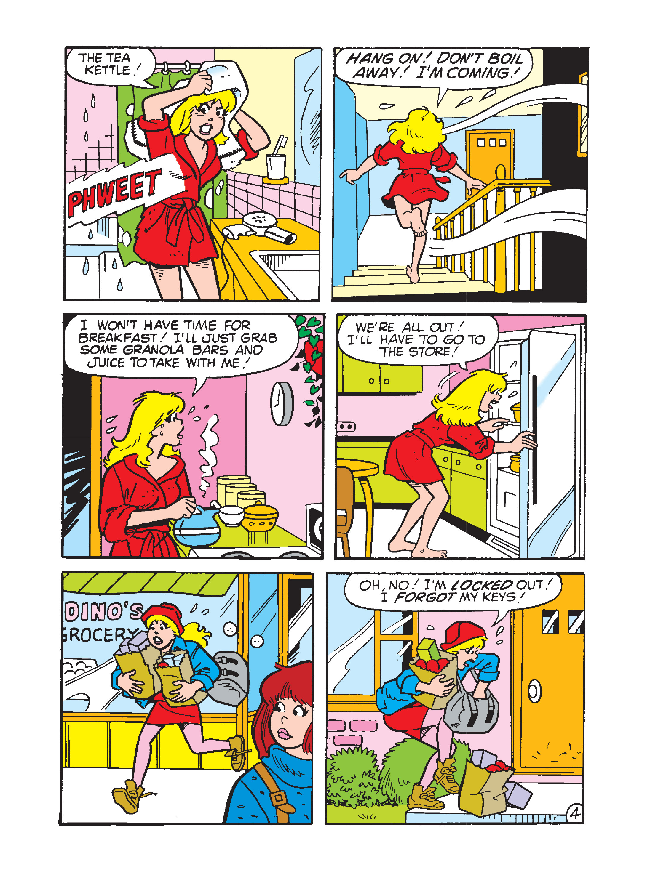 Read online Betty and Veronica Double Digest comic -  Issue #218 - 83