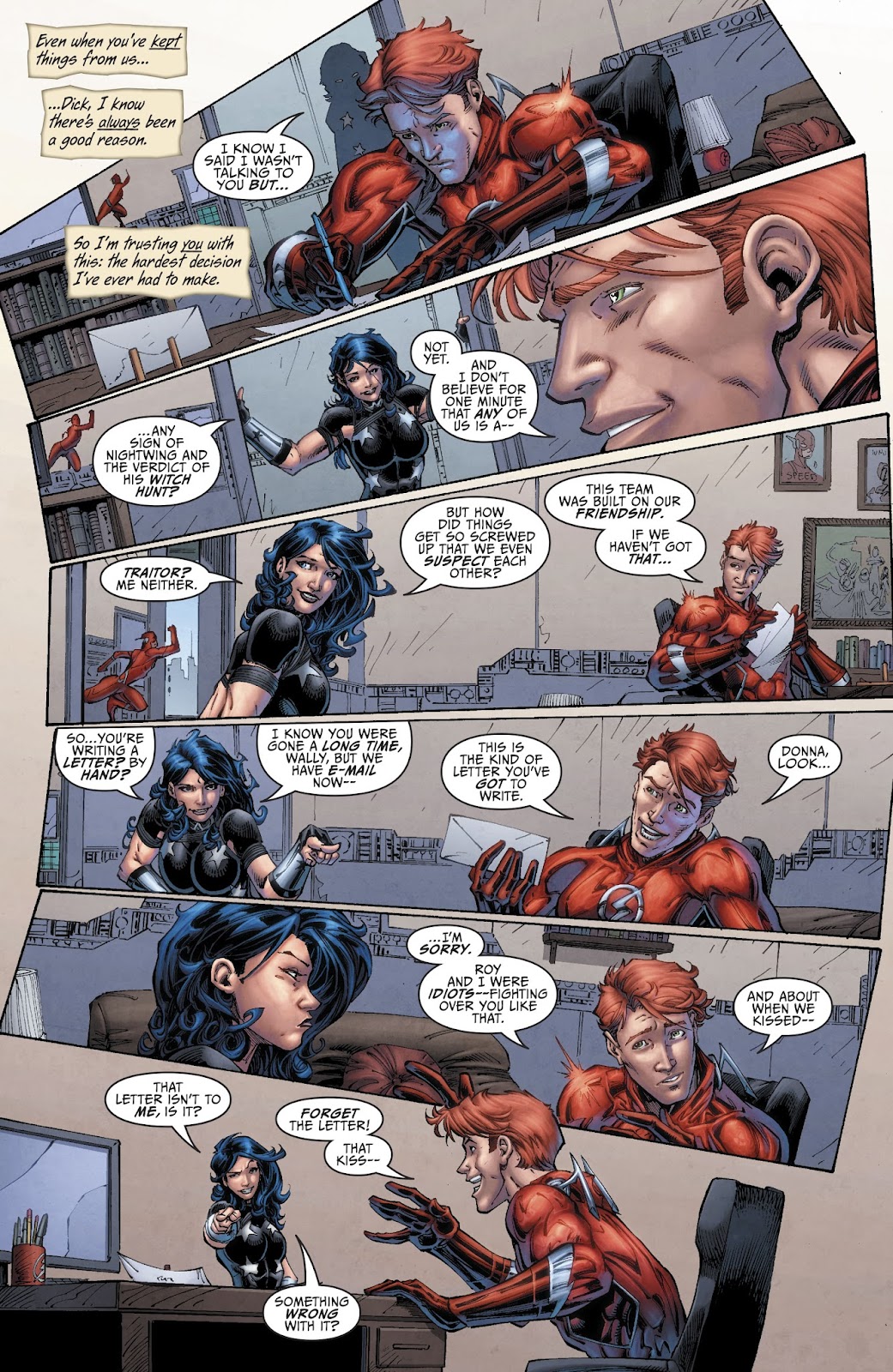 Titans (2016) issue 15 - Page 5