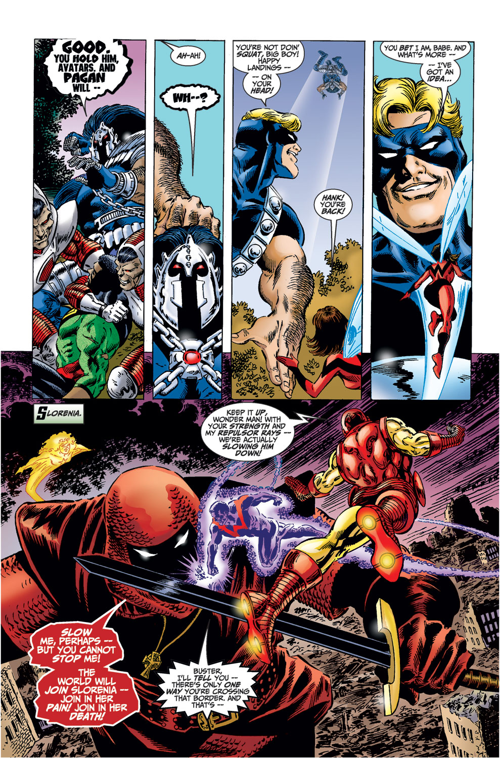 Read online Avengers (1998) comic -  Issue #37 - 13