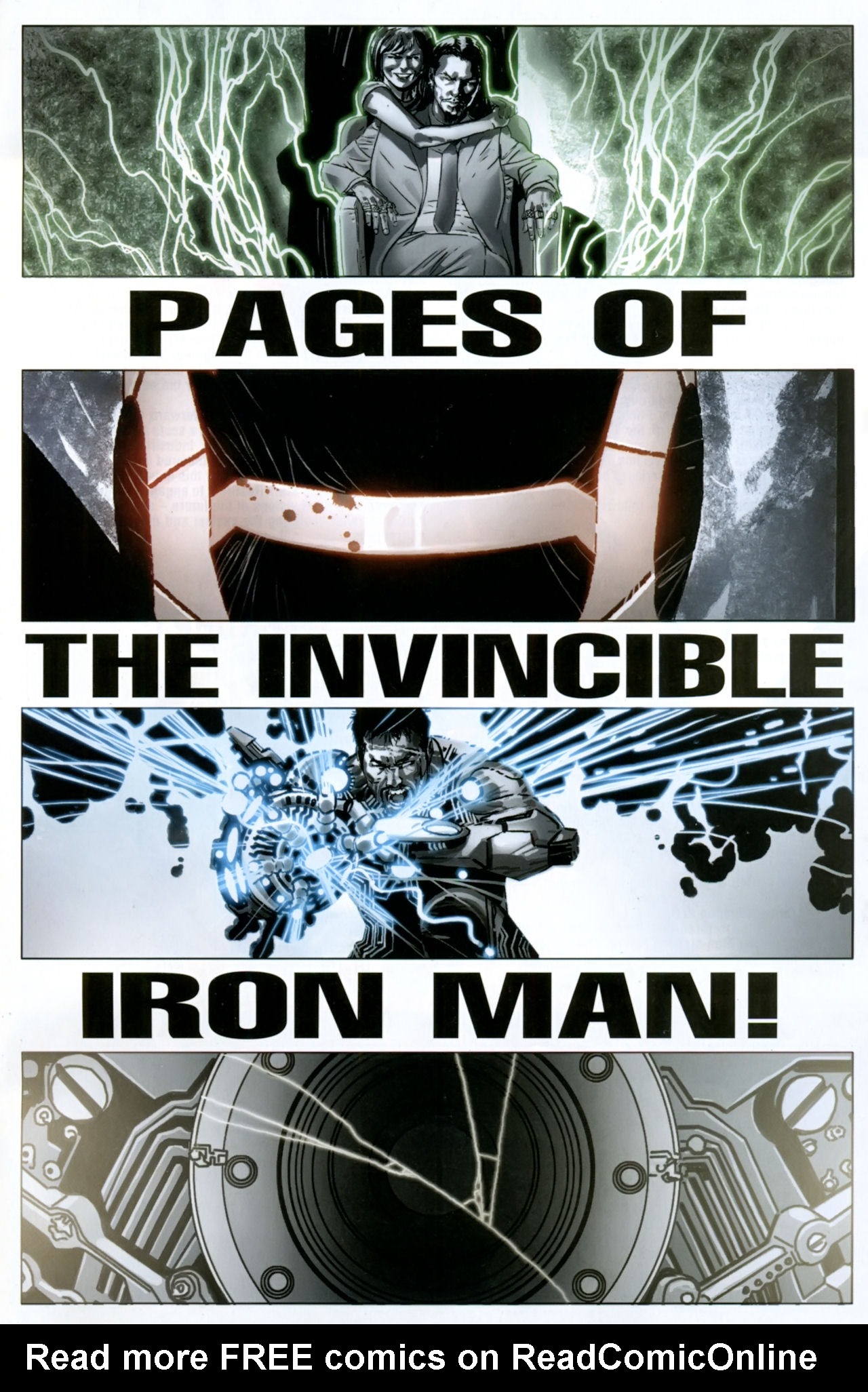 Read online The Invincible Iron Man (2008) comic -  Issue #500.1 - 31