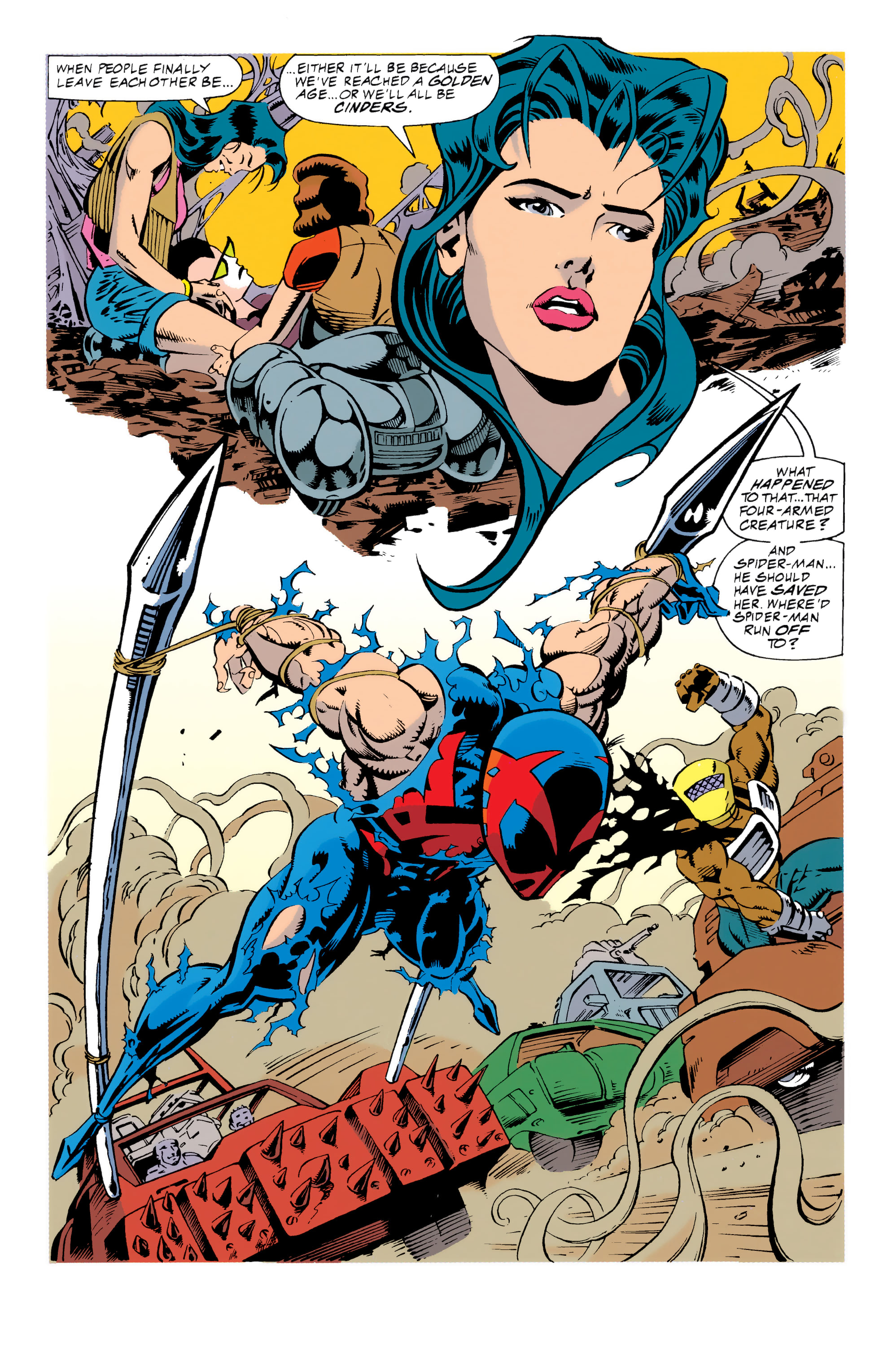 Read online Spider-Man 2099 (1992) comic -  Issue # _Omnibus (Part 9) - 1