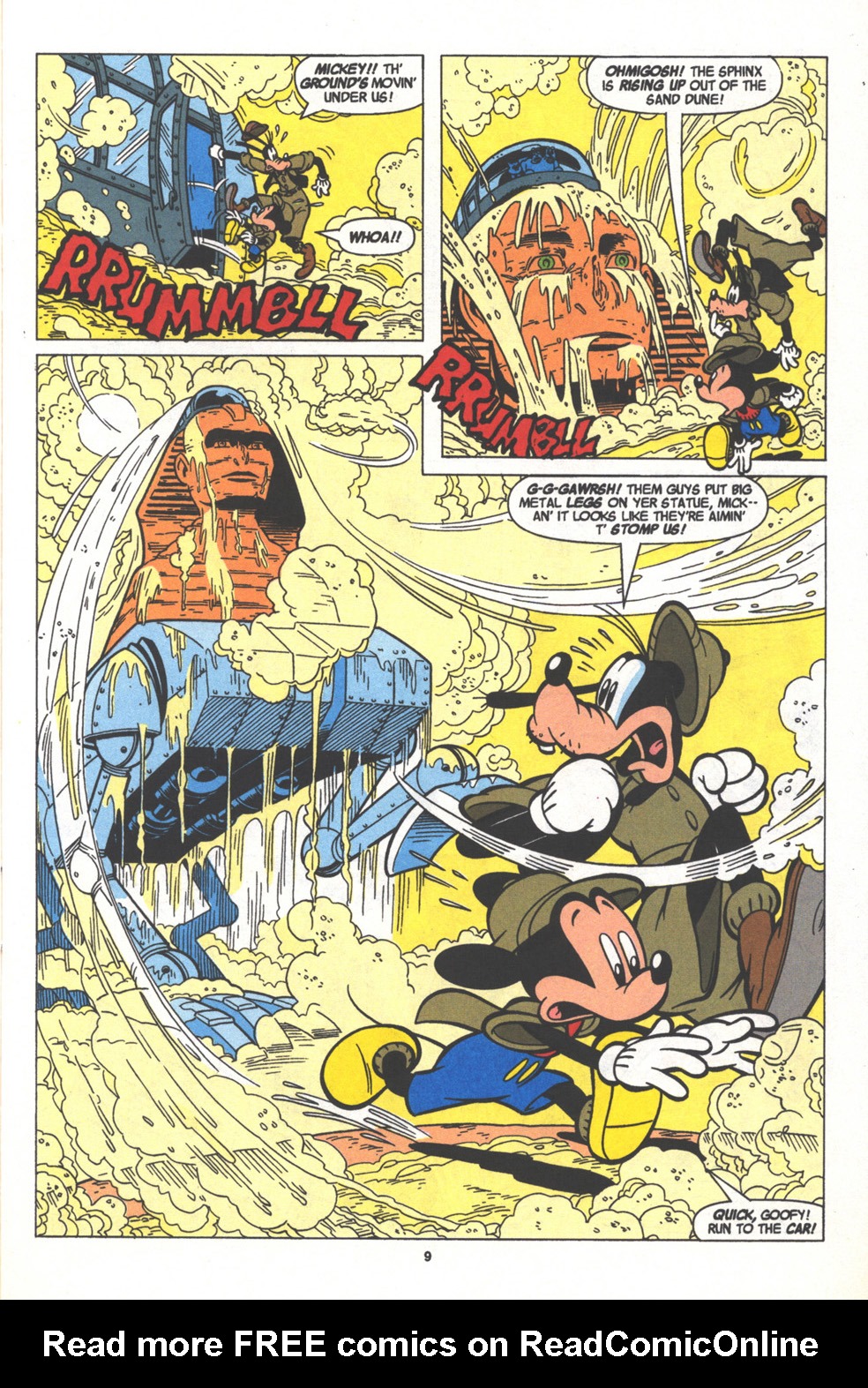 Read online Mickey Mouse Adventures comic -  Issue #2 - 13