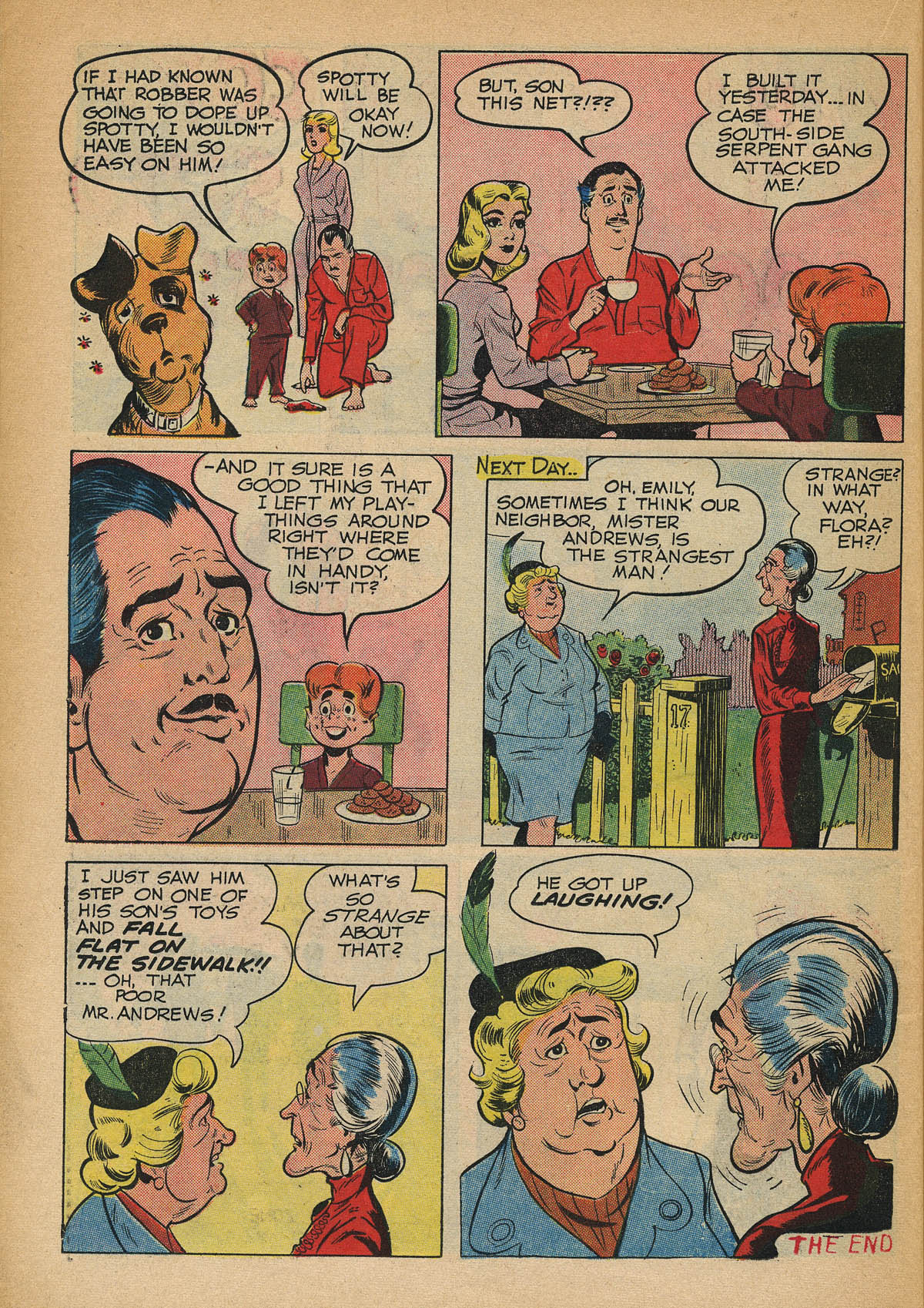 Read online The Adventures of Little Archie comic -  Issue #19 - 22