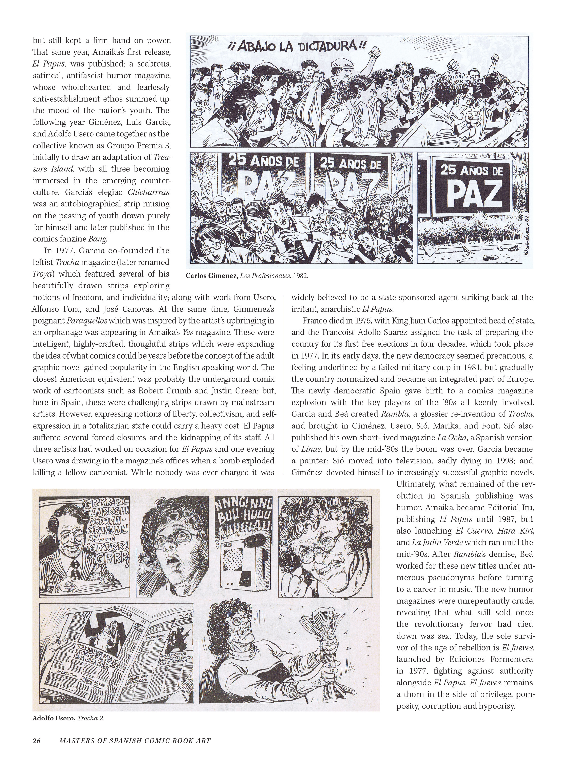 Read online Masters of Spanish Comic Book Art comic -  Issue # TPB (Part 1) - 27