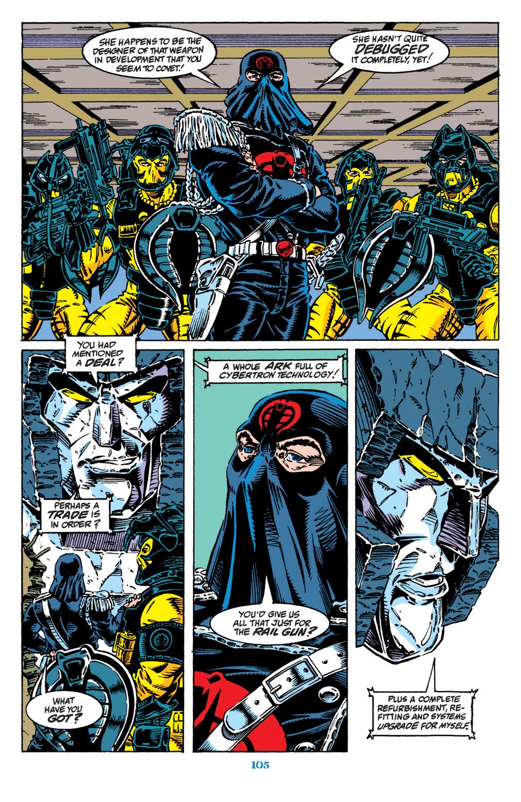 Read online Classic G.I. Joe comic -  Issue # TPB 14 (Part 2) - 4