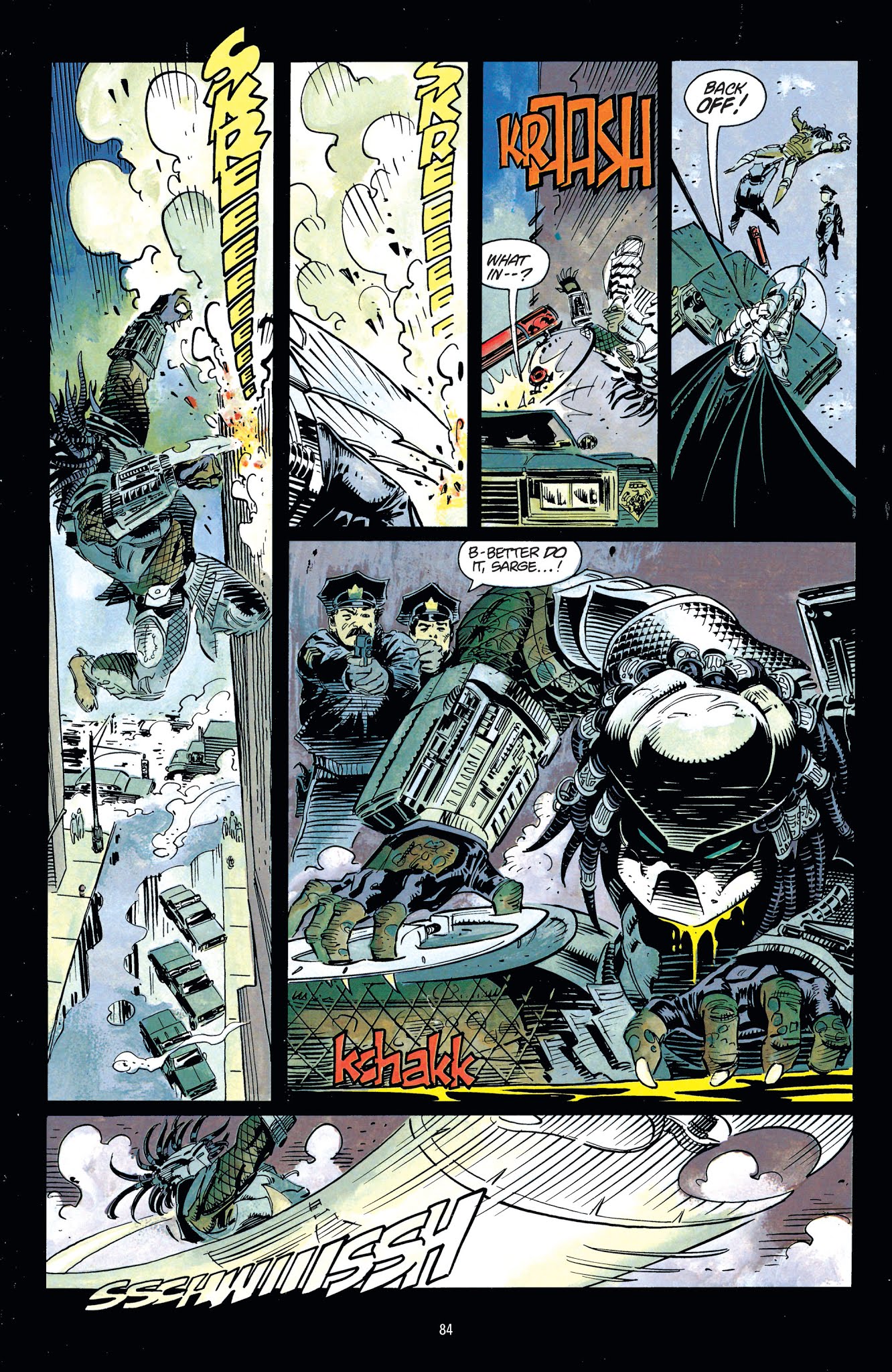 Read online DC Comics/Dark Horse Comics: Batman vs. Predator comic -  Issue # TPB (Part 1) - 79