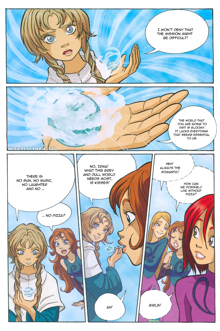 Read online W.i.t.c.h. comic -  Issue #138 - 5