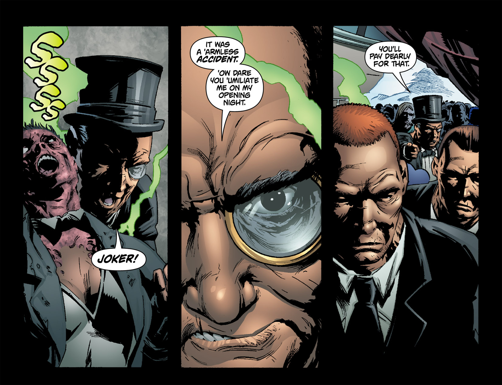 Read online Batman: Arkham Unhinged (2011) comic -  Issue #8 - 13