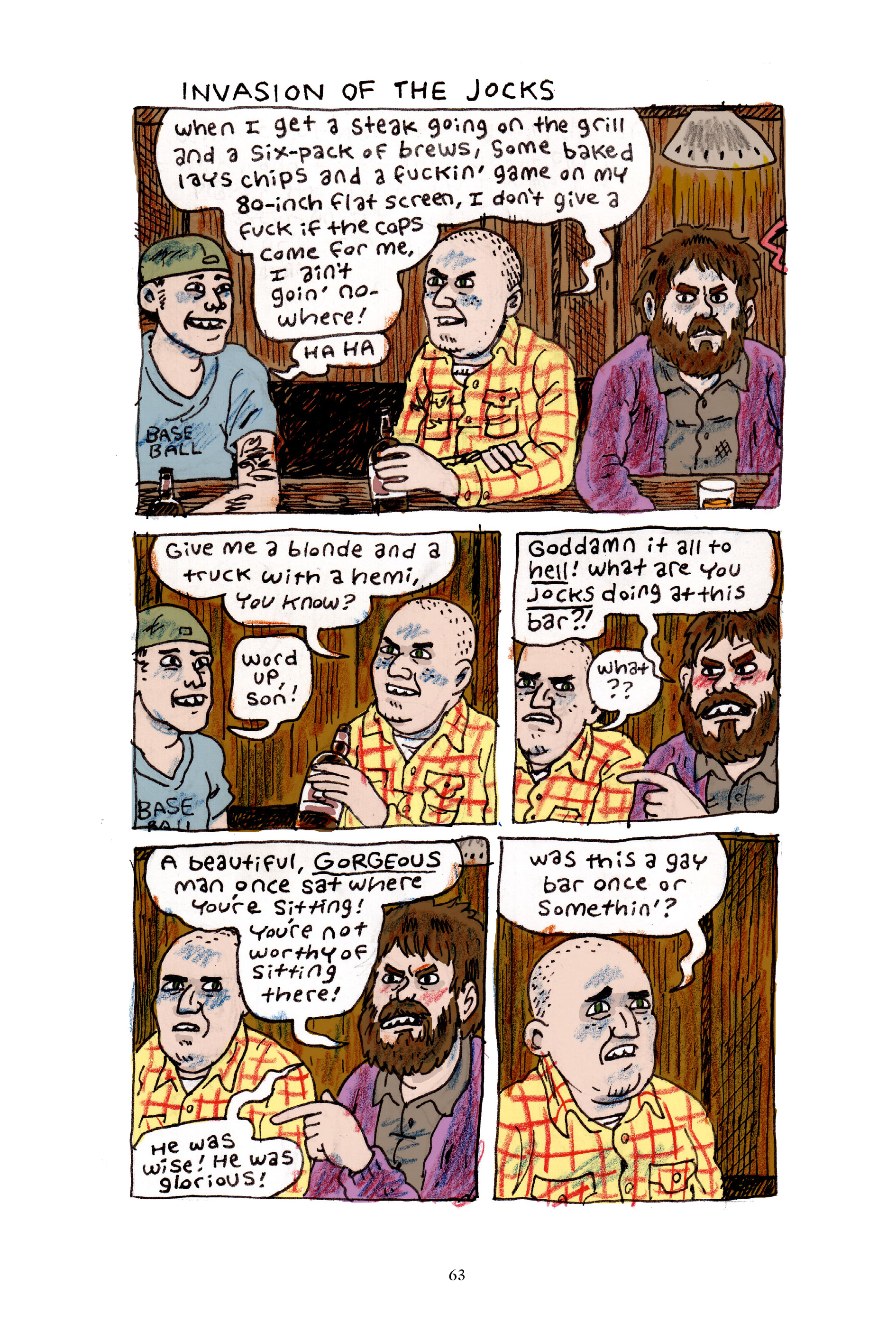 Read online The Complete Works of Fante Bukowski comic -  Issue # TPB (Part 1) - 62