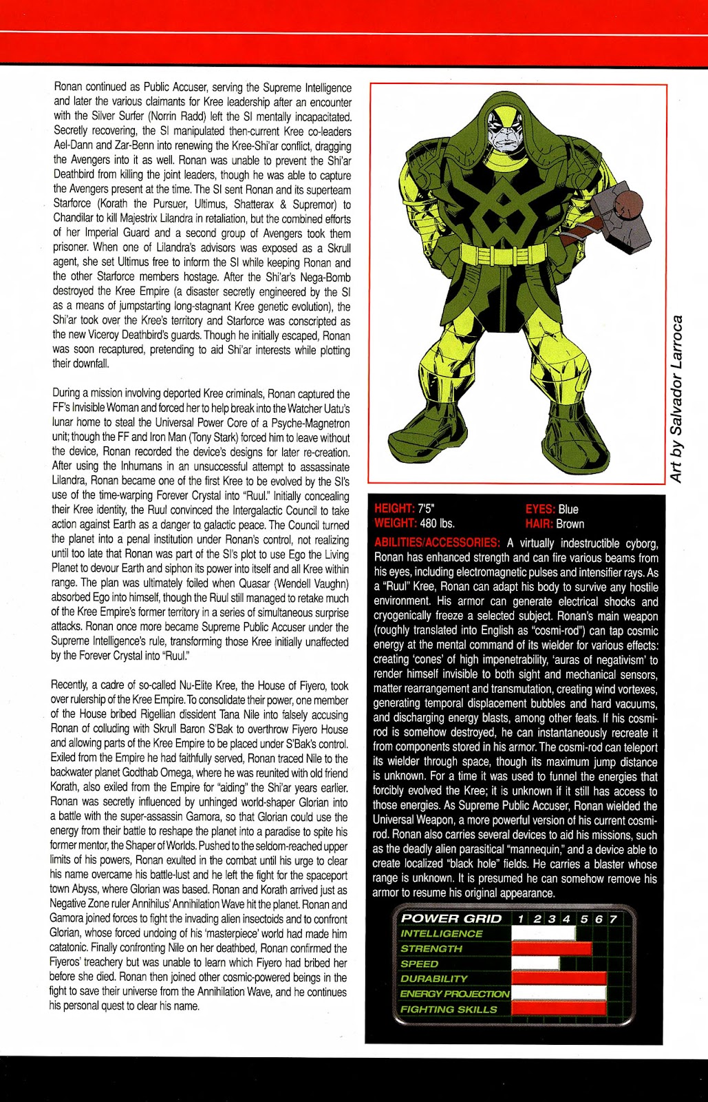 All-New Official Handbook of the Marvel Universe A to Z issue 9 - Page 34