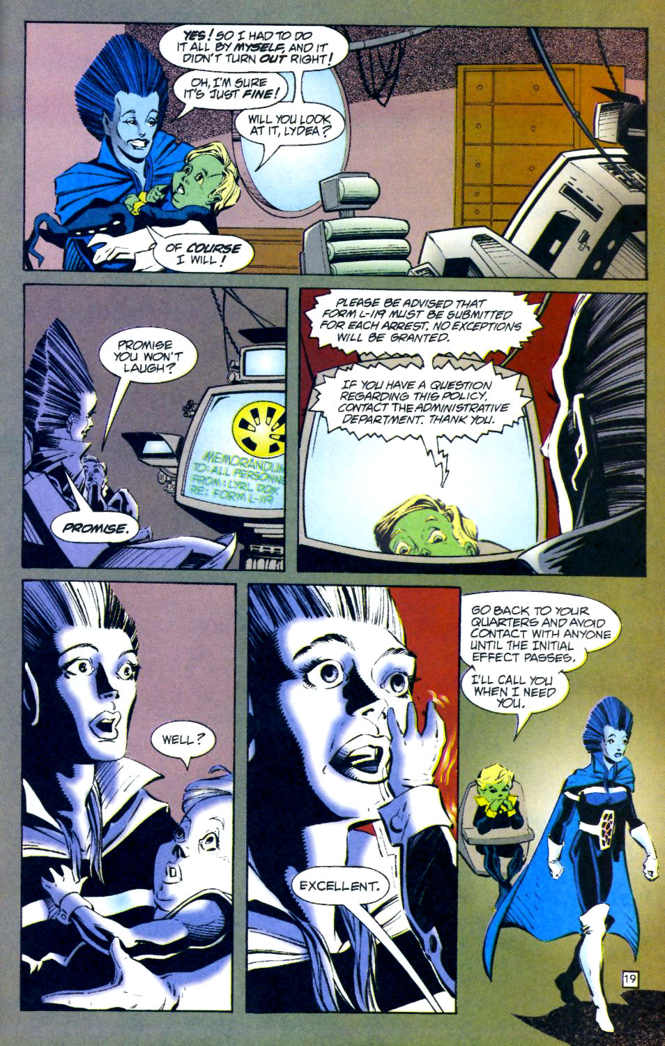 Read online L.E.G.I.O.N. comic -  Issue #67 - 20